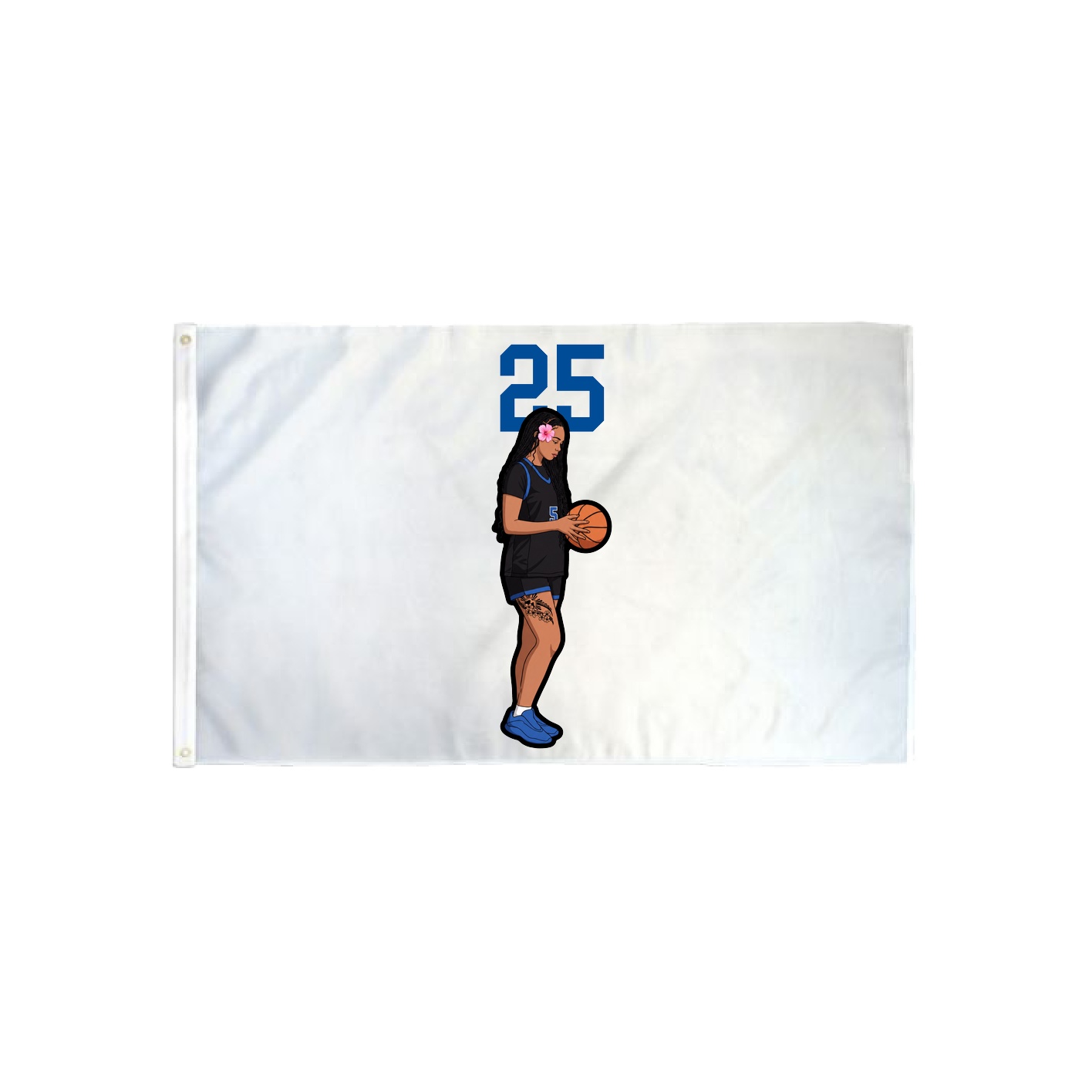 3x5 Flag — Number Top in Classic