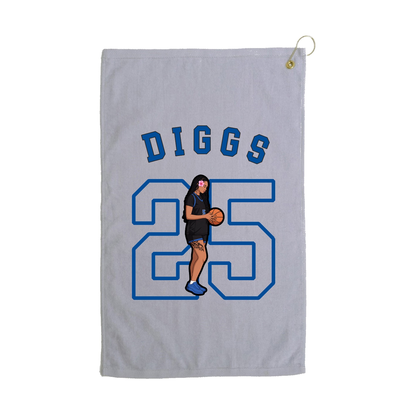 Golf Towel — Shirsey Arch in Grey