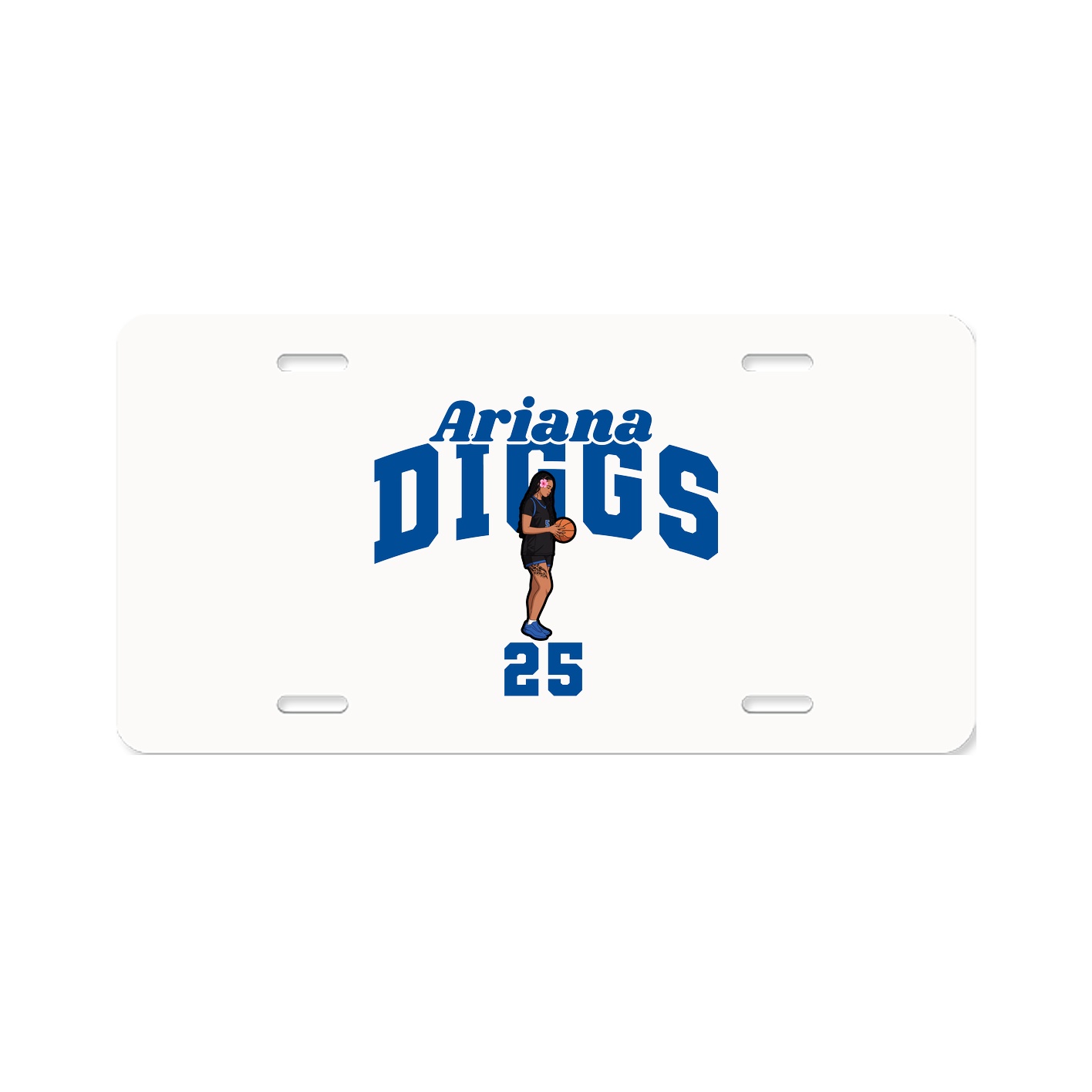 License Plate — Signature Arch in Classic