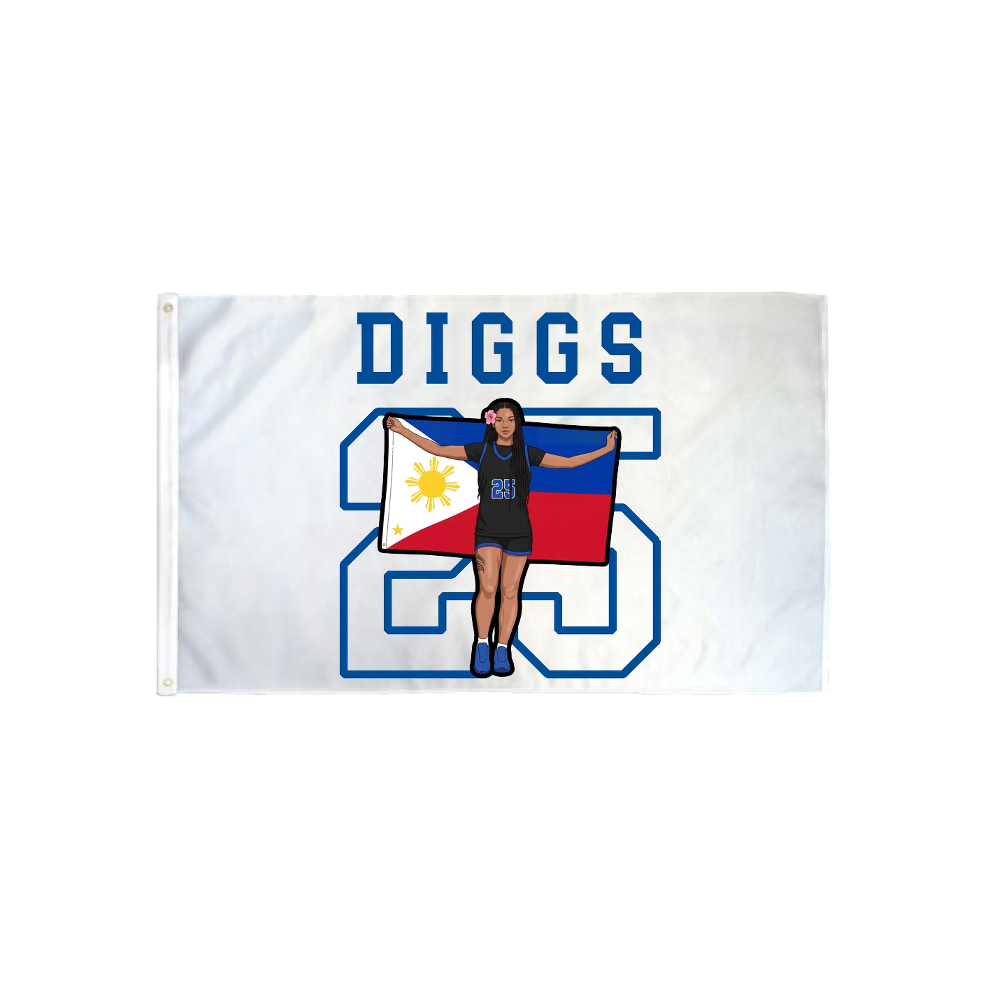 3x5 Flag — Shirsey in Classic