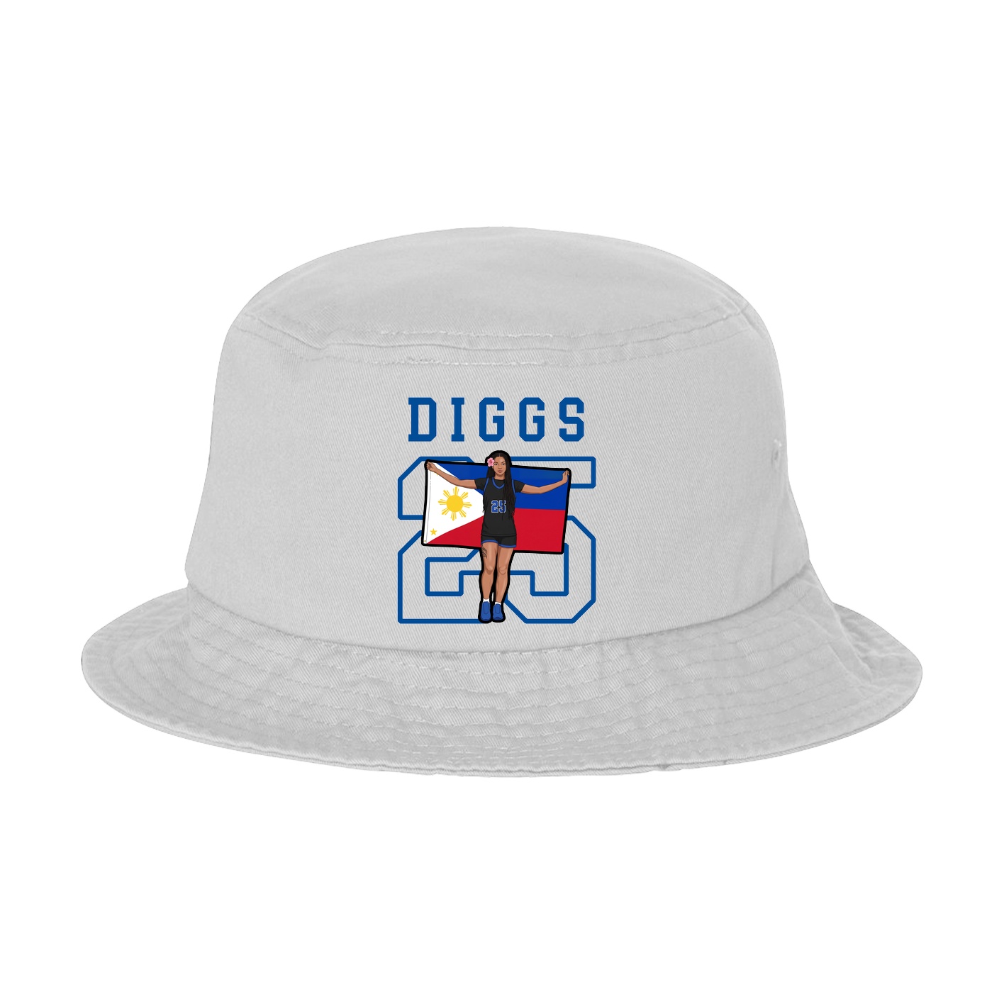 Bucket Cap — Shirsey in White
