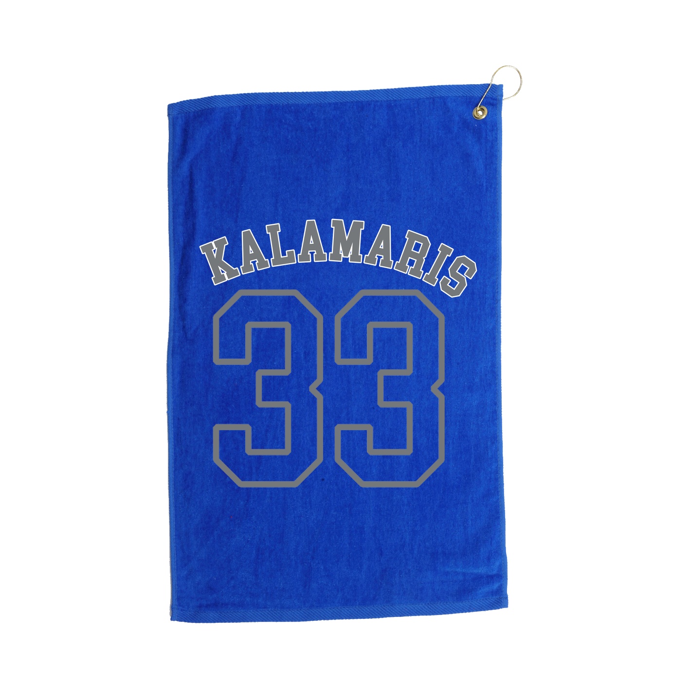 Golf Towel — Shirsey Arch in Royal