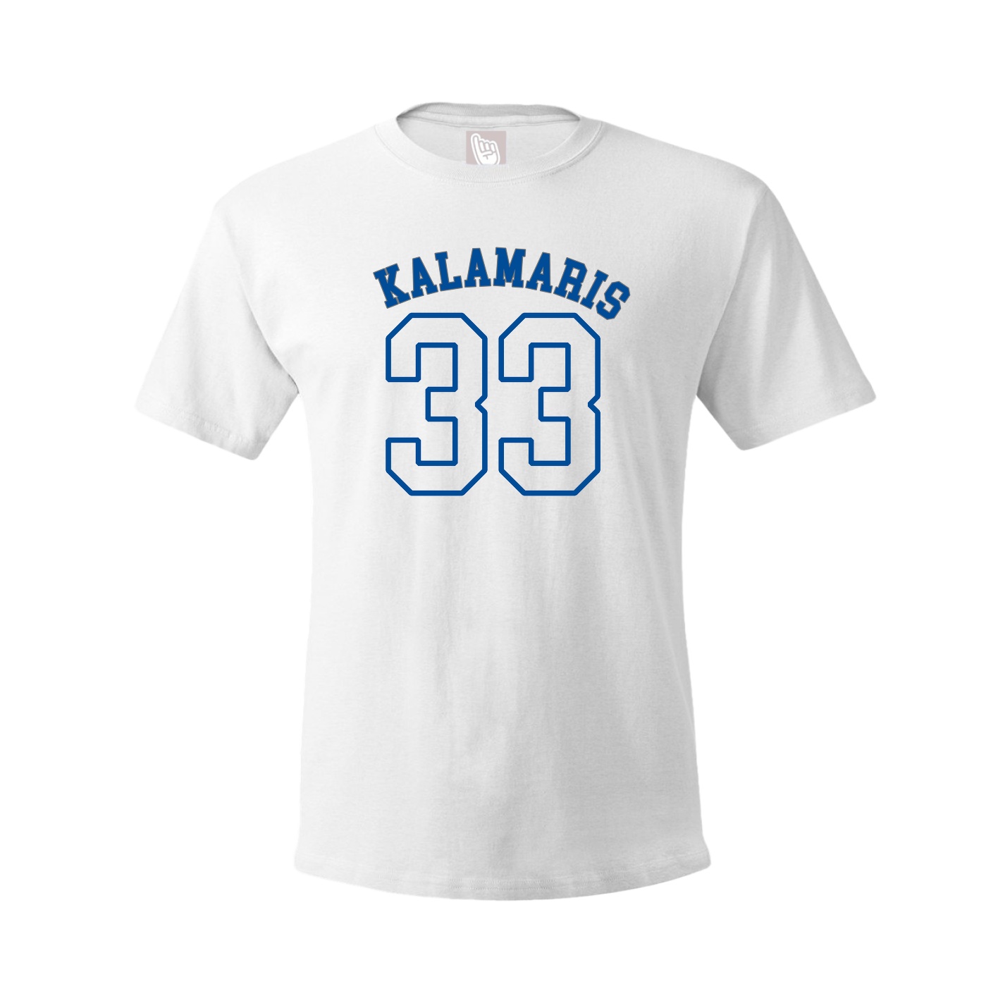 Tee — Shirsey Arch in White