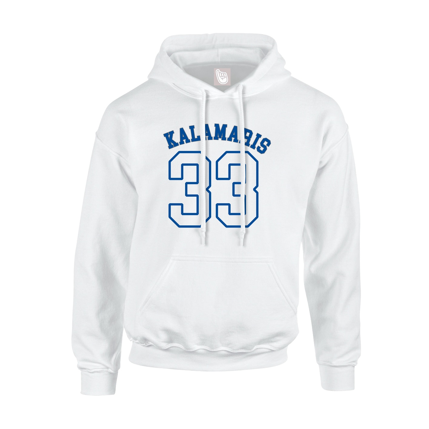 Hoodie — Shirsey Arch in White