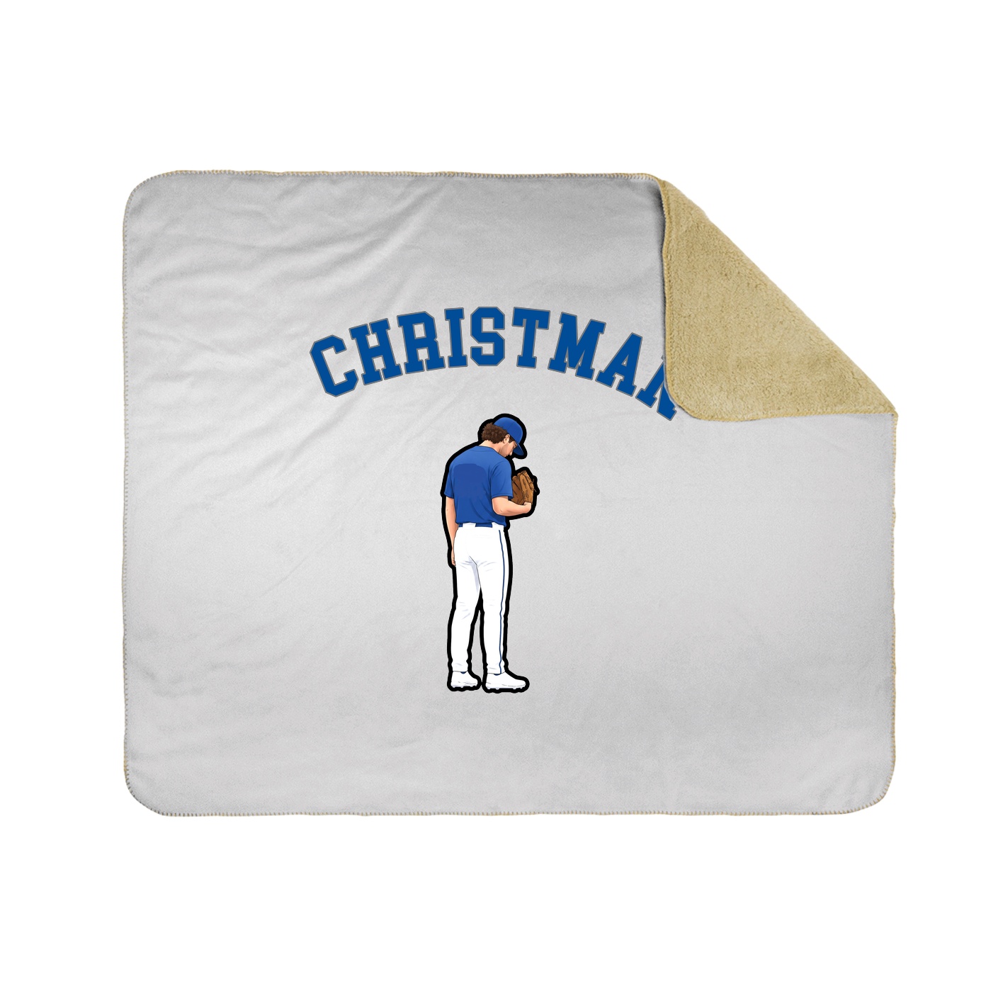 Throw Blanket — Shirsey Arch in White