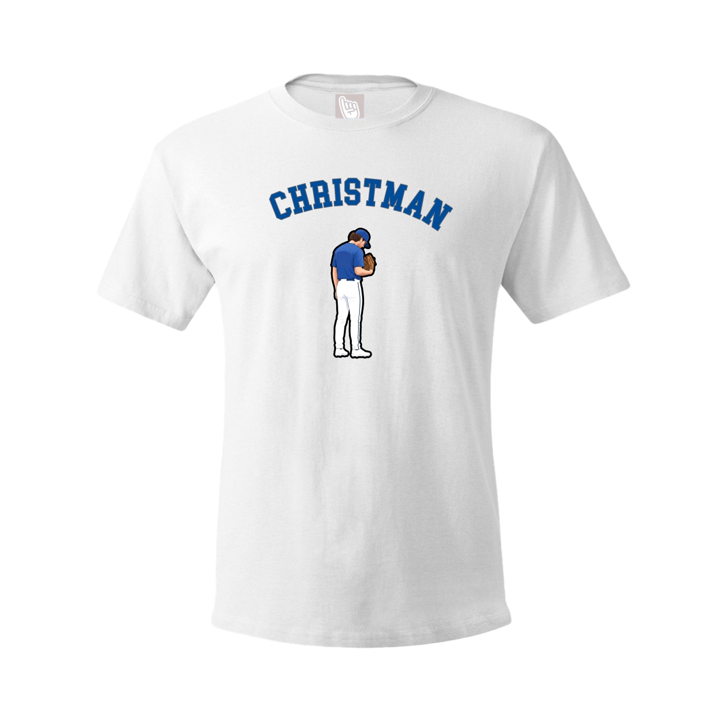 Tee — Shirsey Arch in White