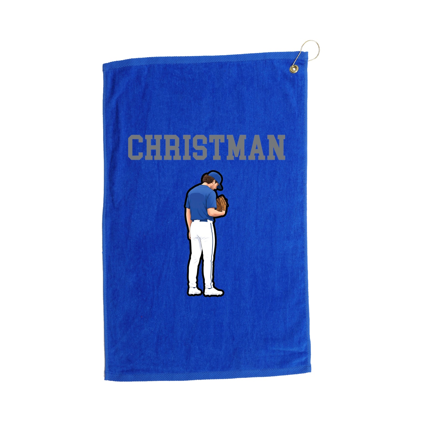 Golf Towel — Shirsey in Royal
