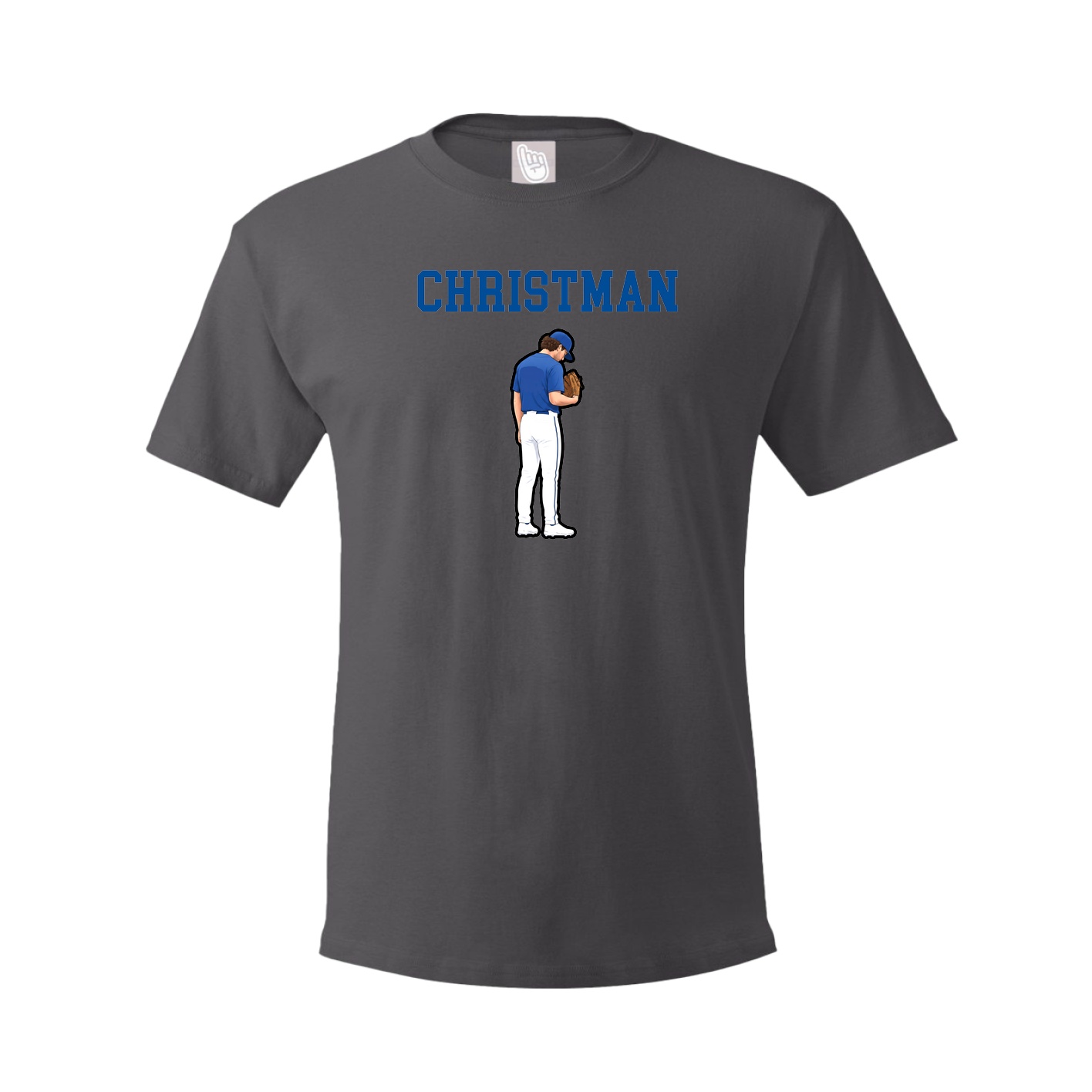 Tee — Shirsey in Grey