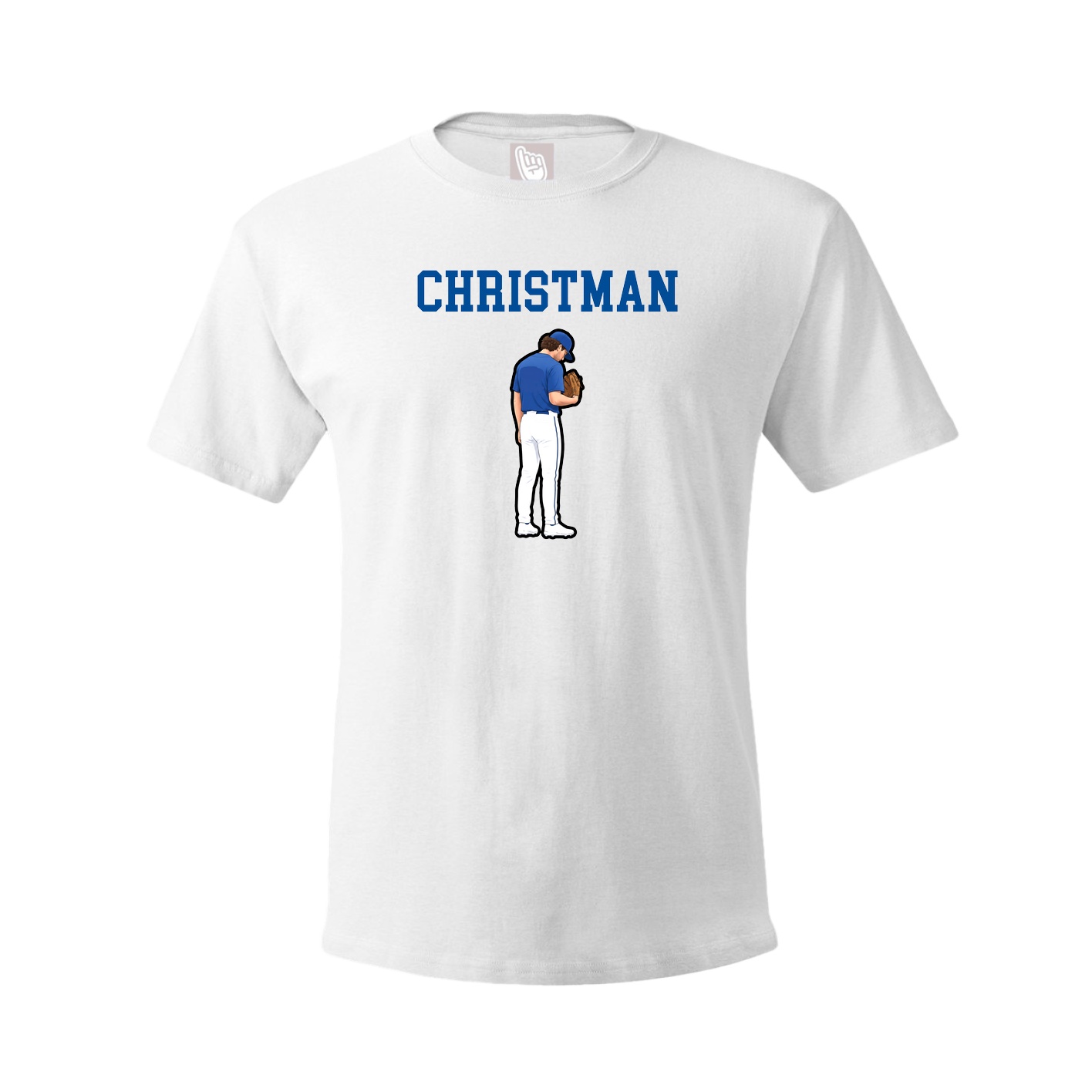 Youth Tee — Shirsey in White