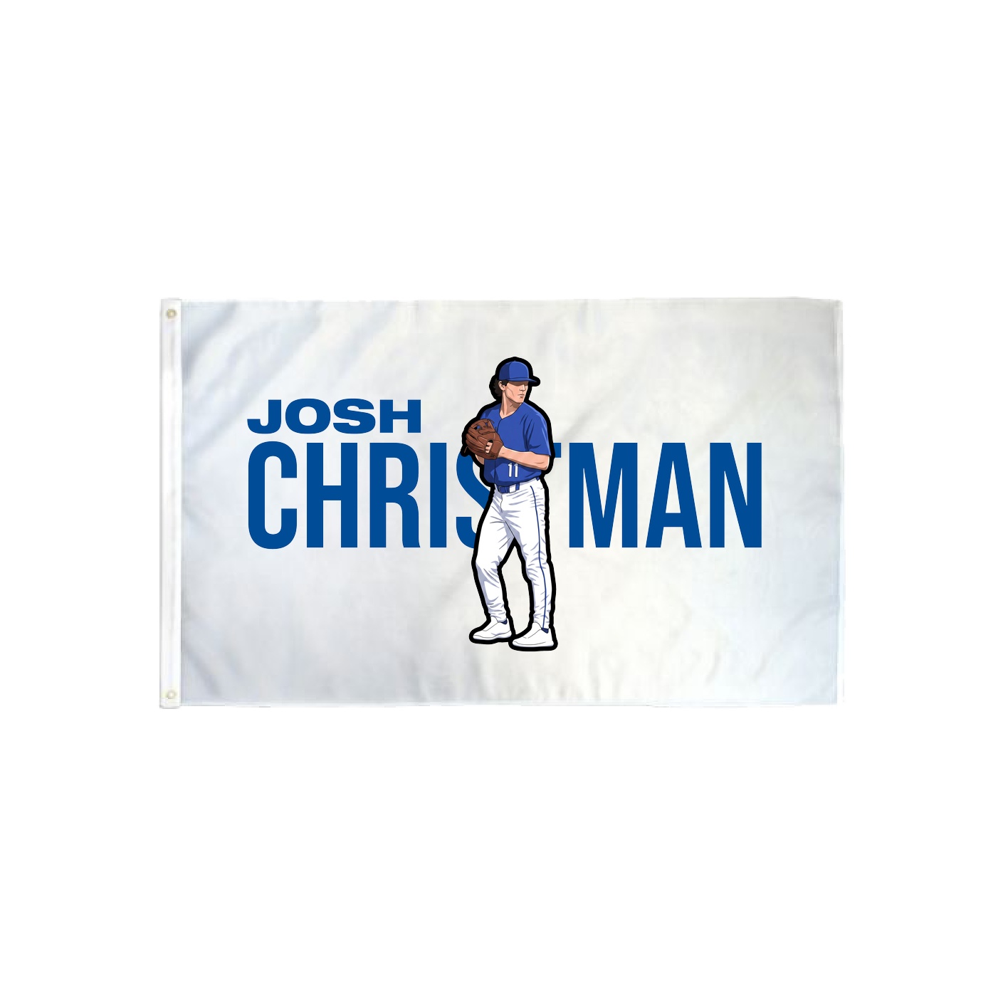 3x5 Flag — Player Name in Classic