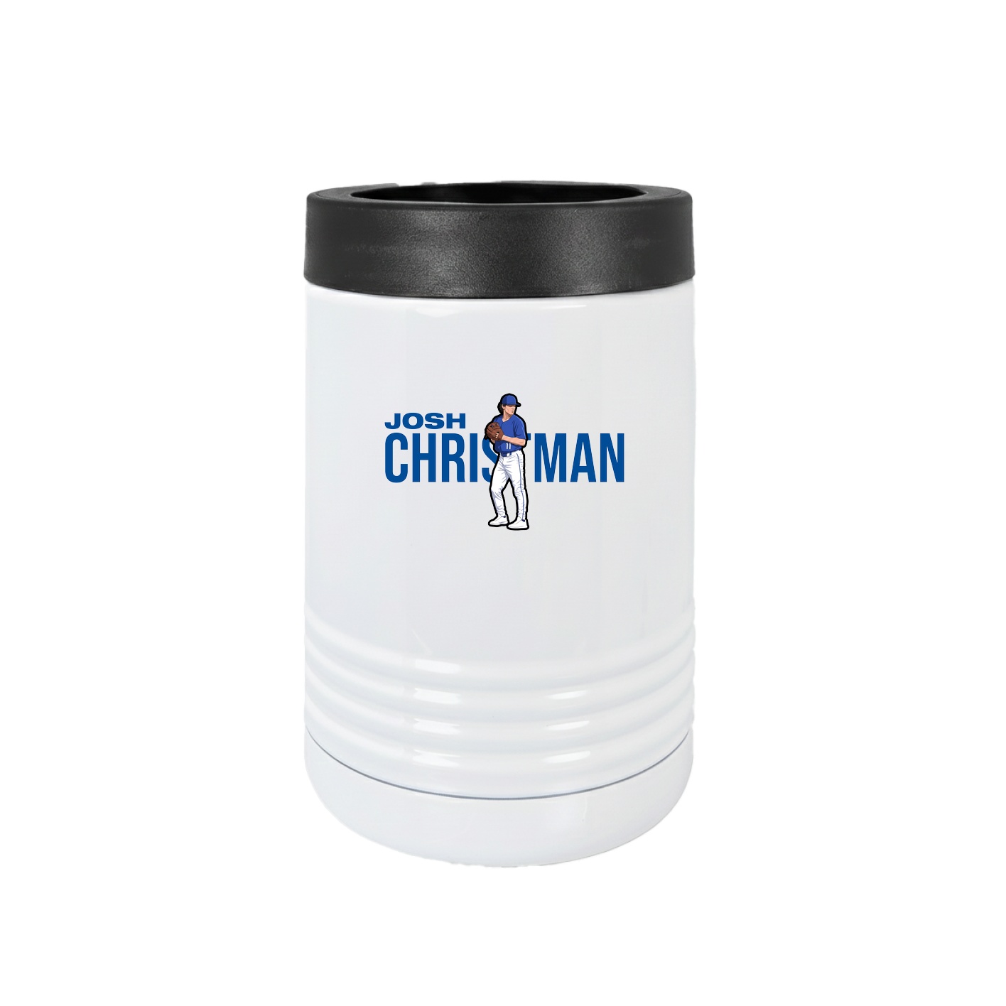 Beverage Holder — Player Name in White
