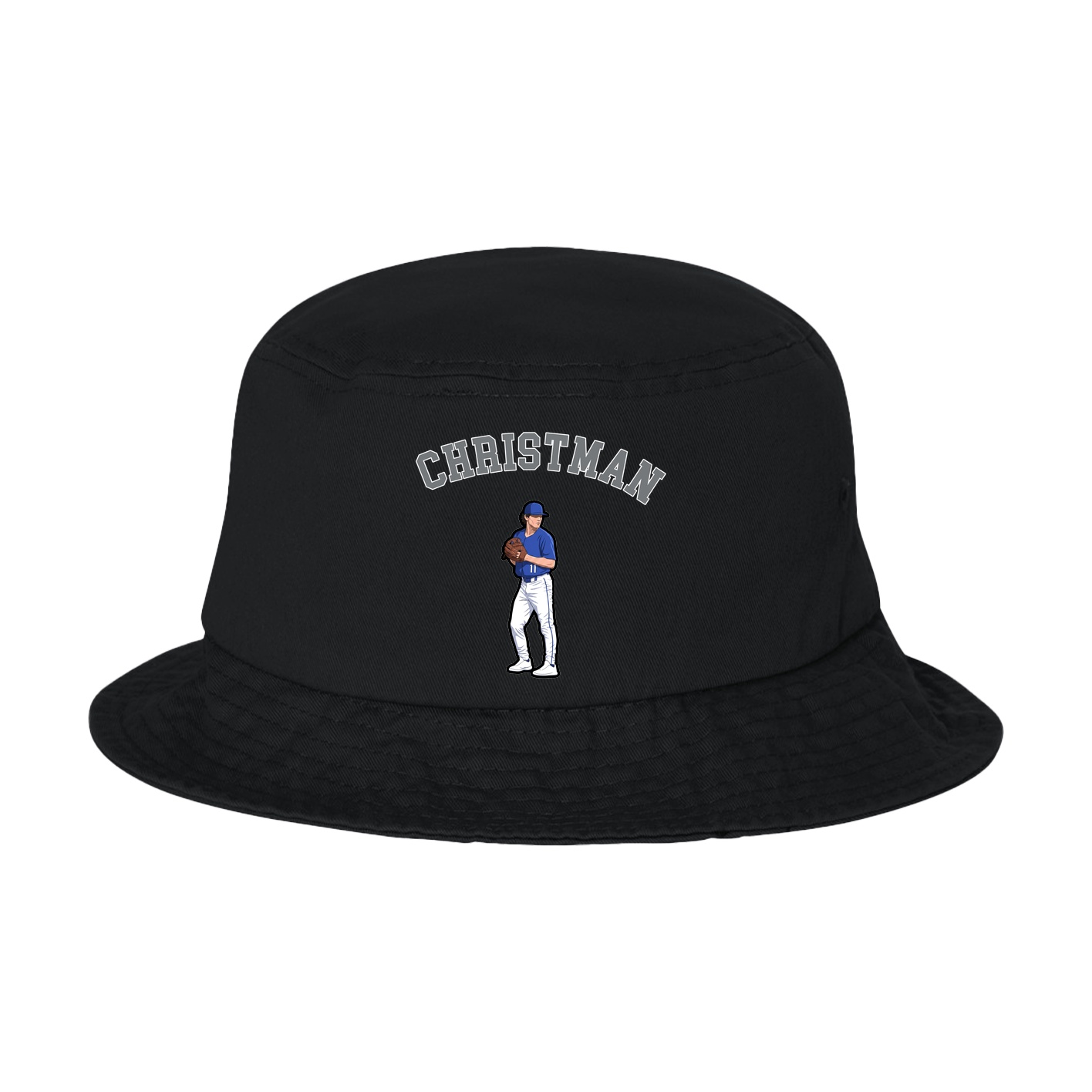 Bucket Cap — Shirsey Arch in Black
