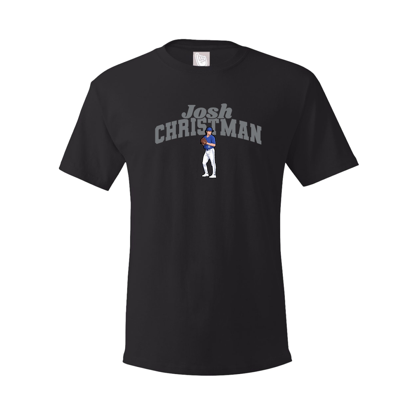 Youth Tee — Signature Arch in Black