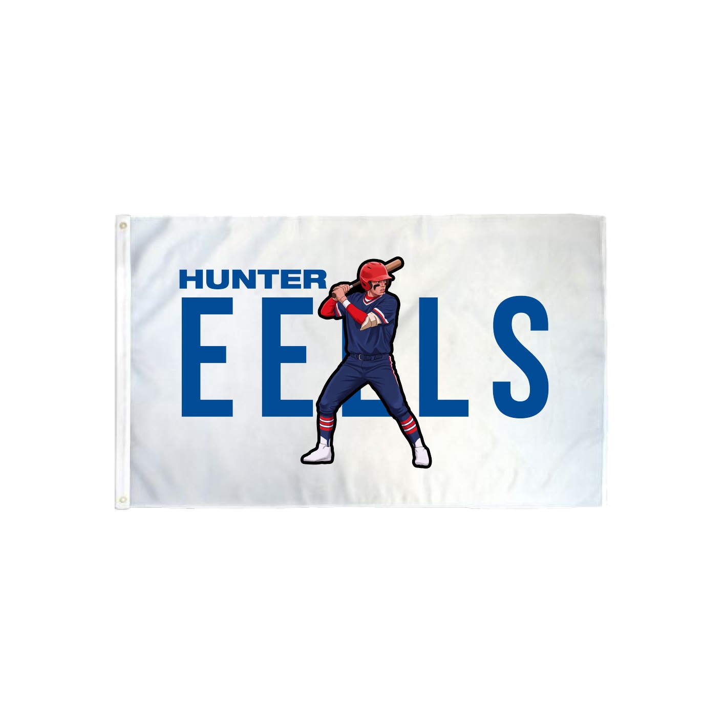 3x5 Flag — Player Name in Classic