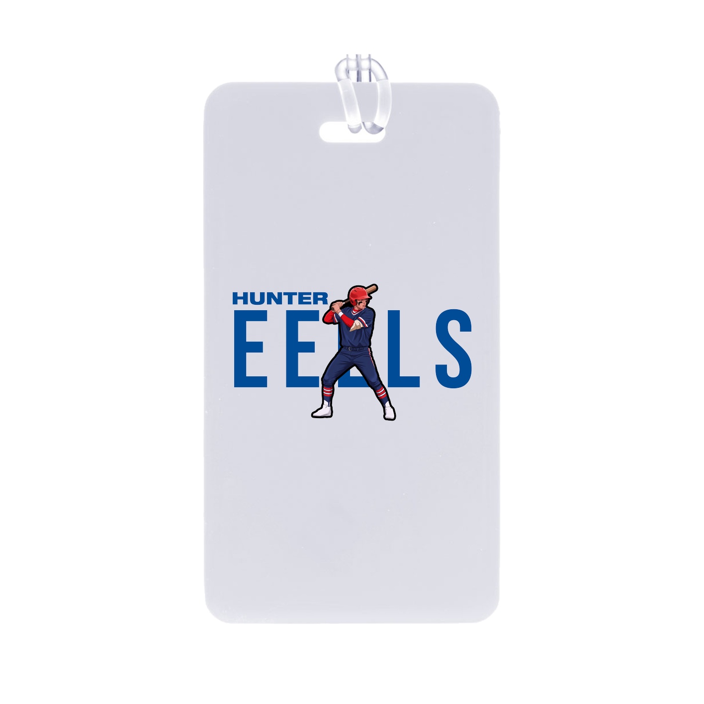 Bag Tag — Player Name in Classic