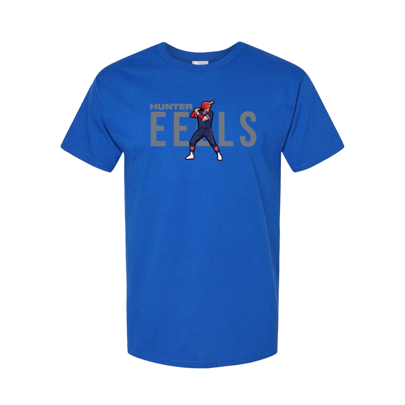 Tee — Player Name in Royal