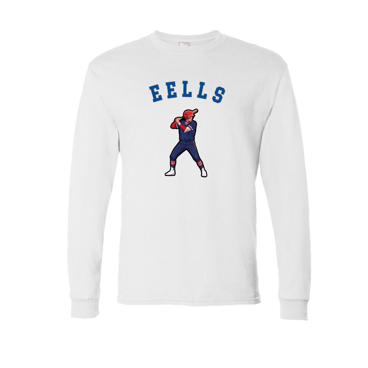 Long Sleeve Tee — Shirsey Arch in White