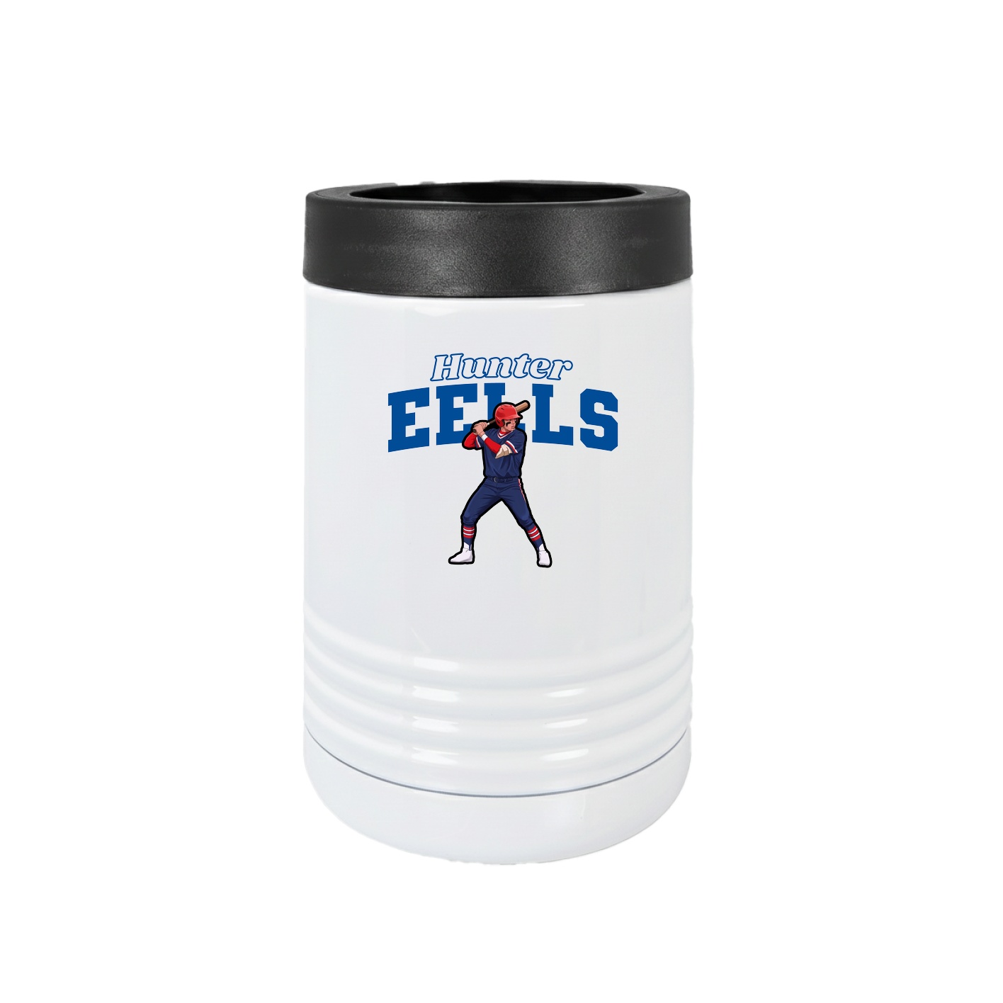 Beverage Holder — Name Arch in White