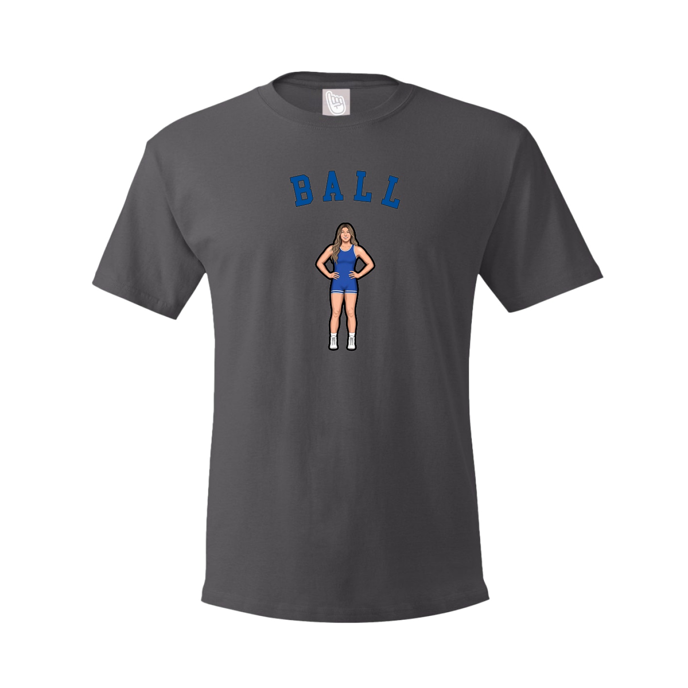 Tee — Shirsey Arch in Grey