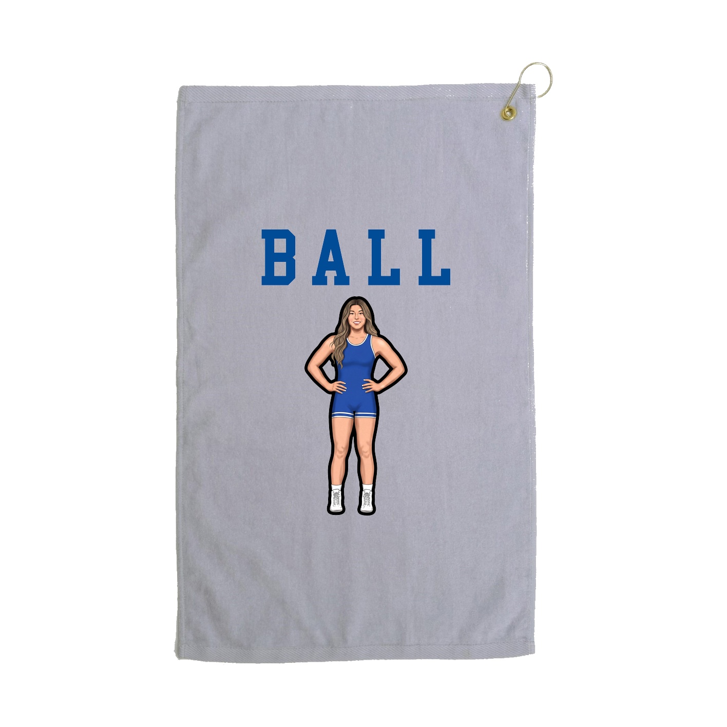 Golf Towel — Shirsey in Grey