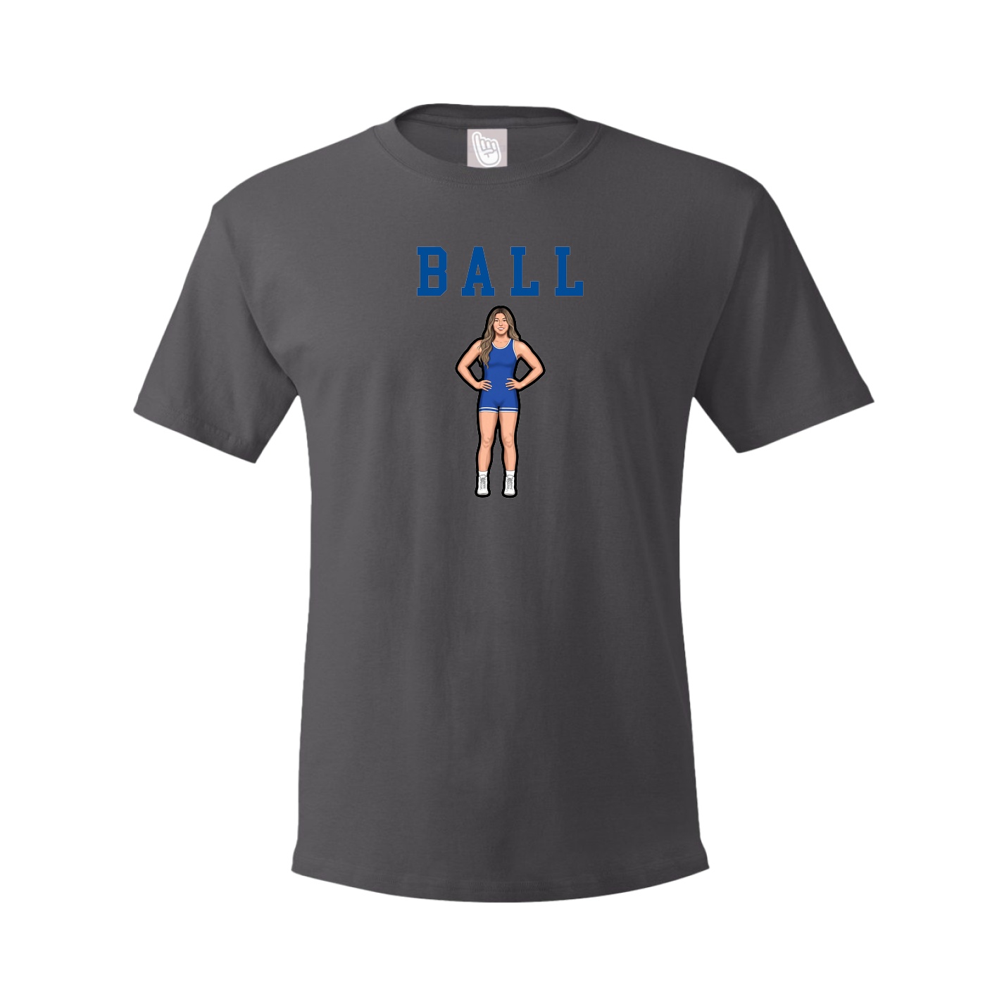 Tee — Shirsey in Grey
