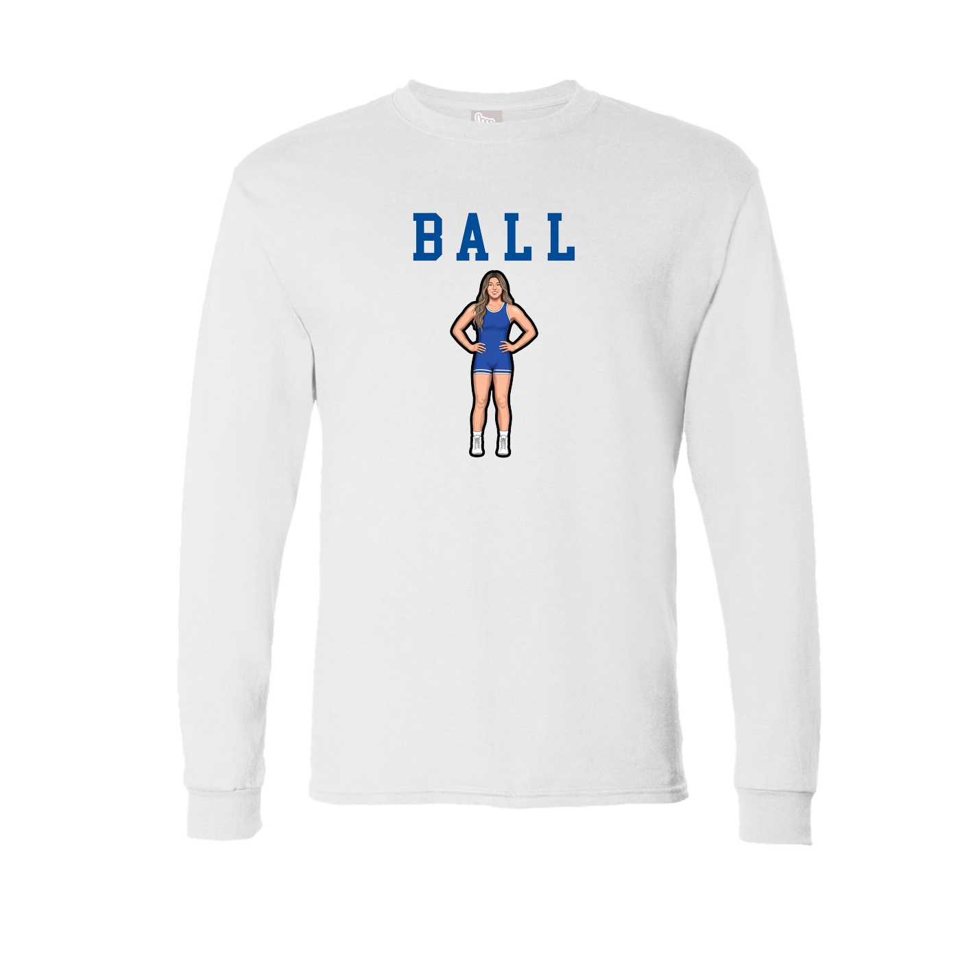 Long Sleeve Tee — Shirsey in White