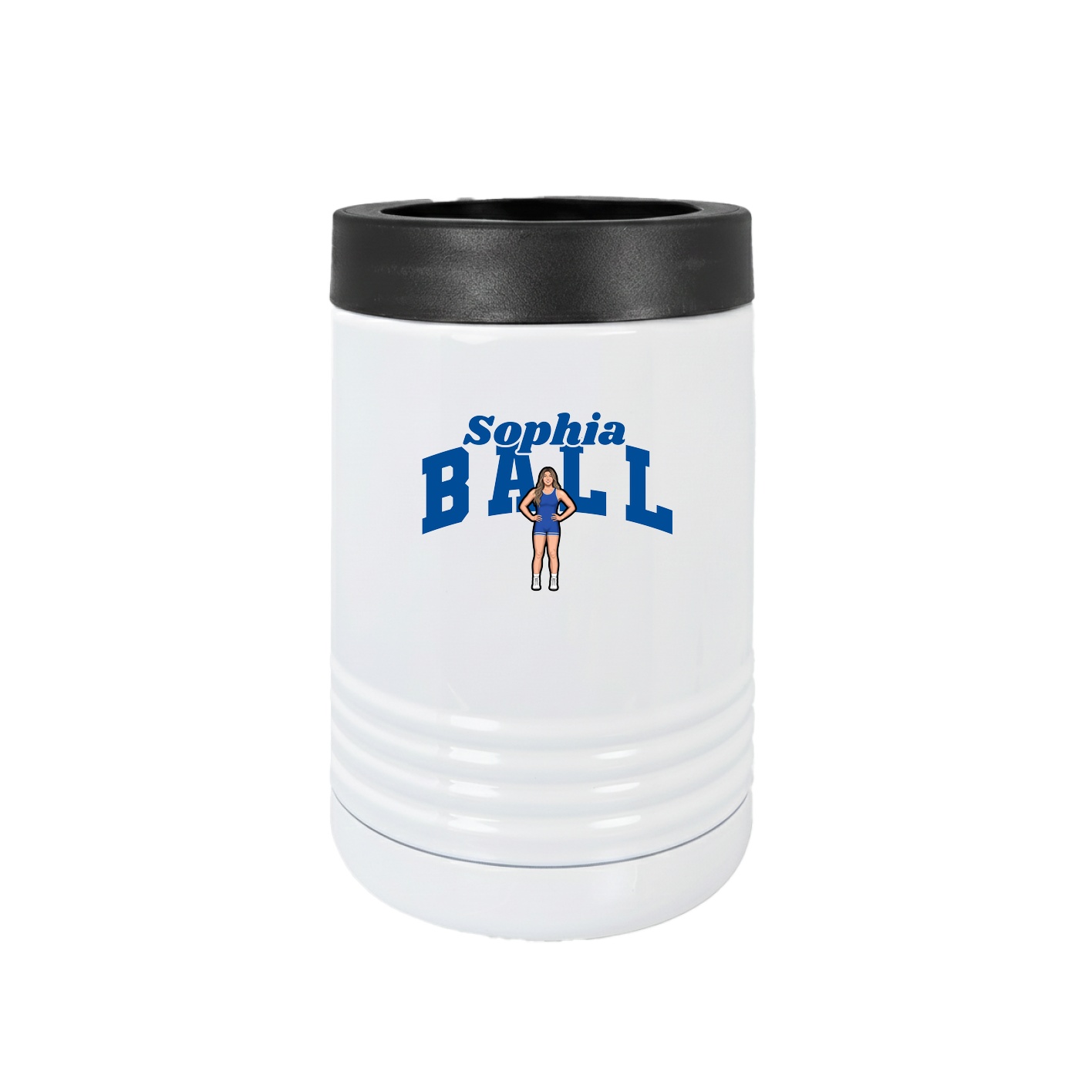Beverage Holder — Signature Arch in White