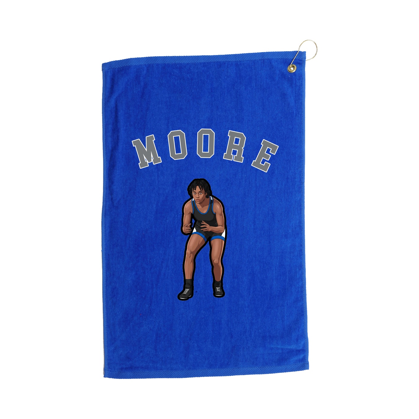 Golf Towel — Shirsey Arch in Royal