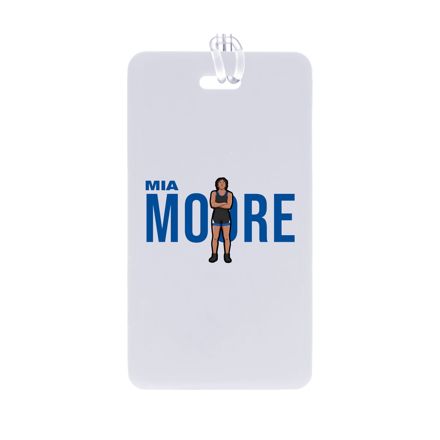 Bag Tag — Player Name in Classic
