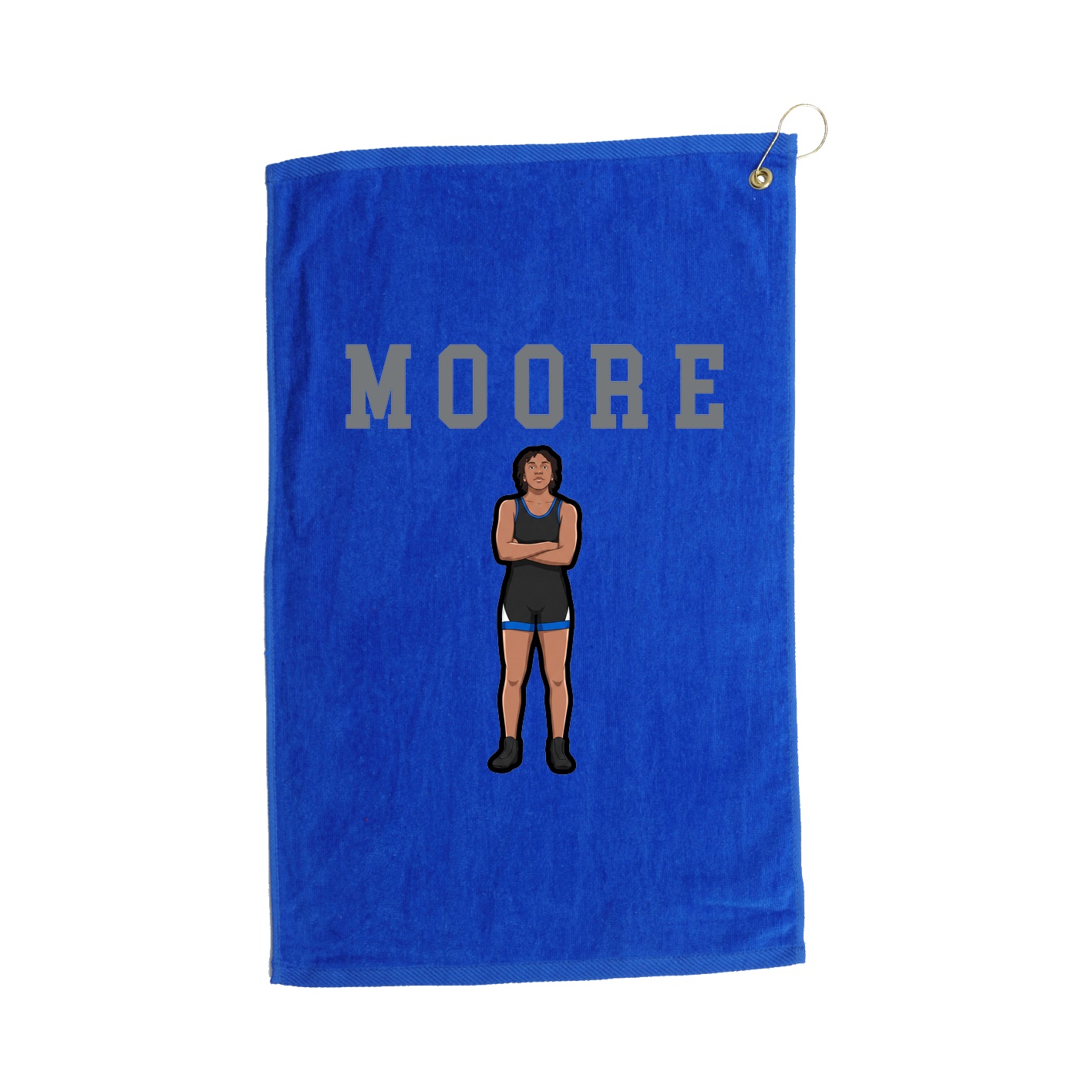 Golf Towel — Shirsey in Royal