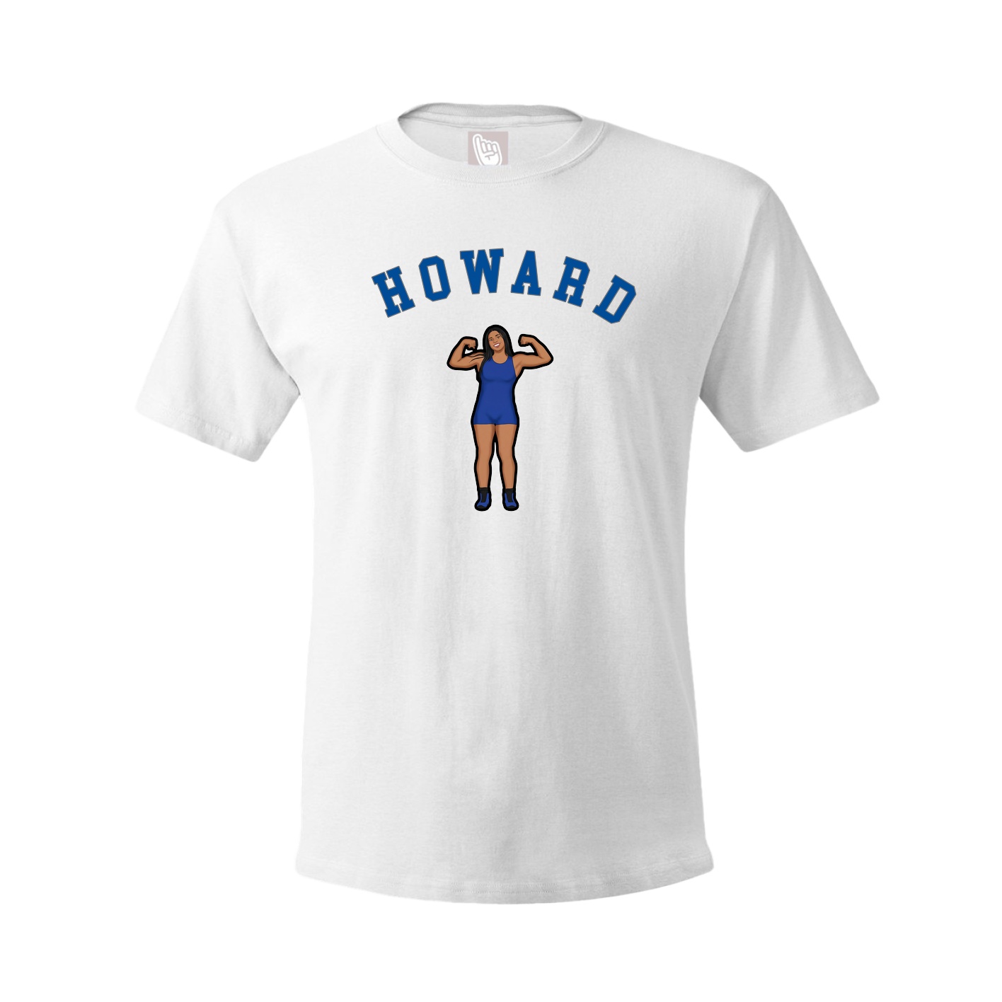 Youth Tee — Shirsey Arch in White