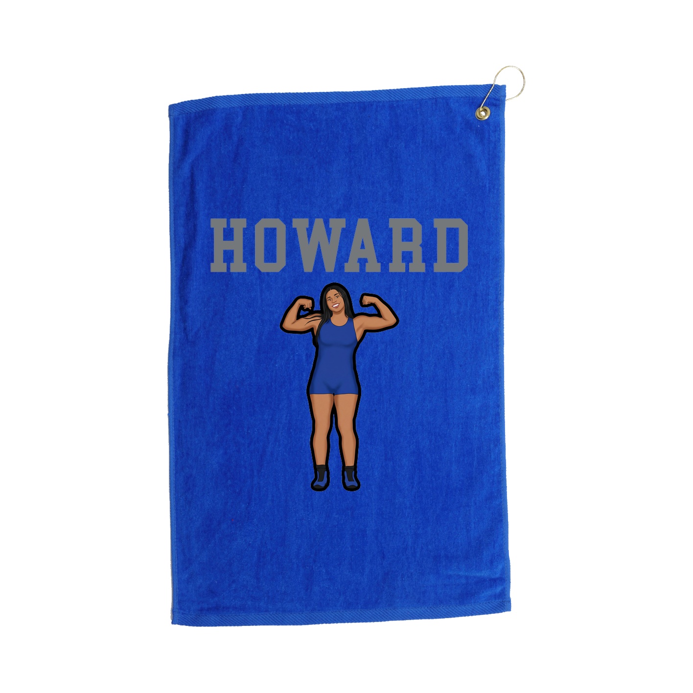 Golf Towel — Shirsey in Royal