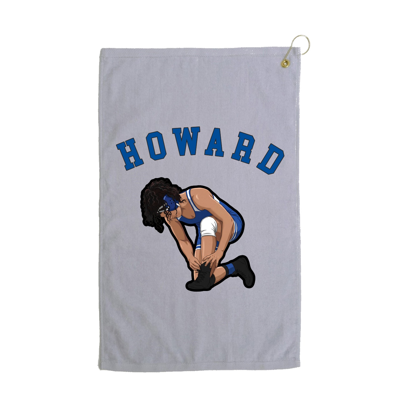 Golf Towel — Shirsey Arch in Grey
