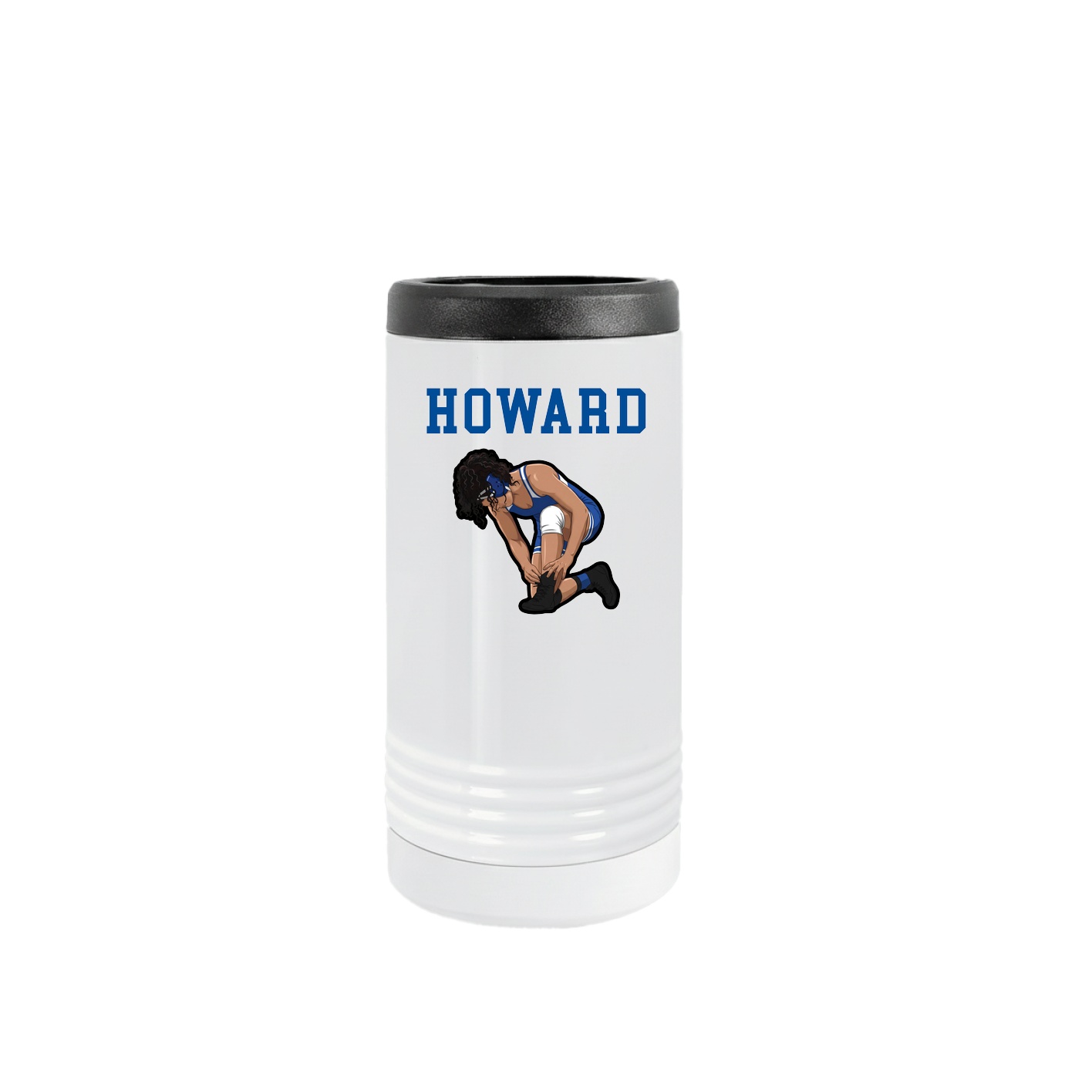 Slim Beverage Holder — Shirsey in White