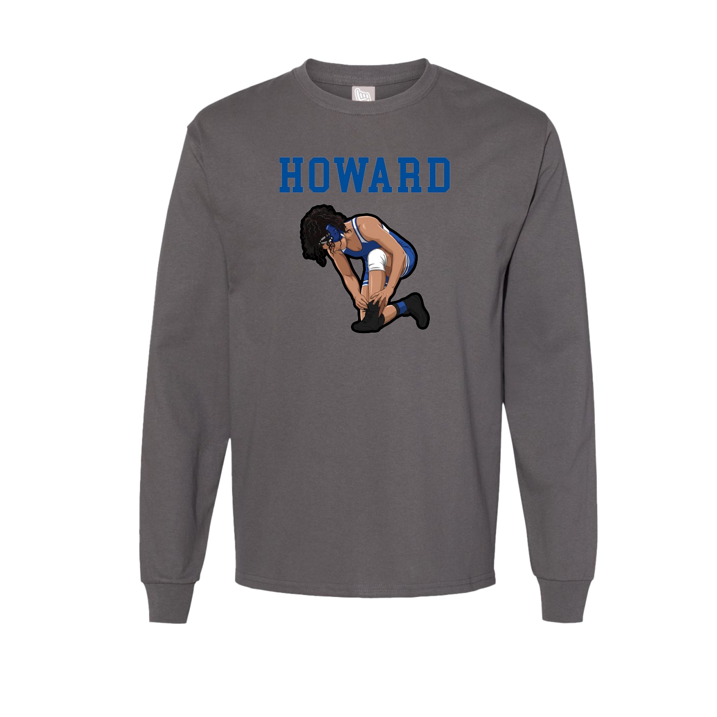 Long Sleeve Tee — Shirsey in Grey