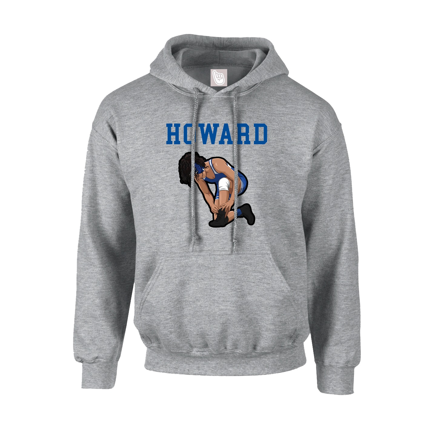 Hoodie — Shirsey in Grey