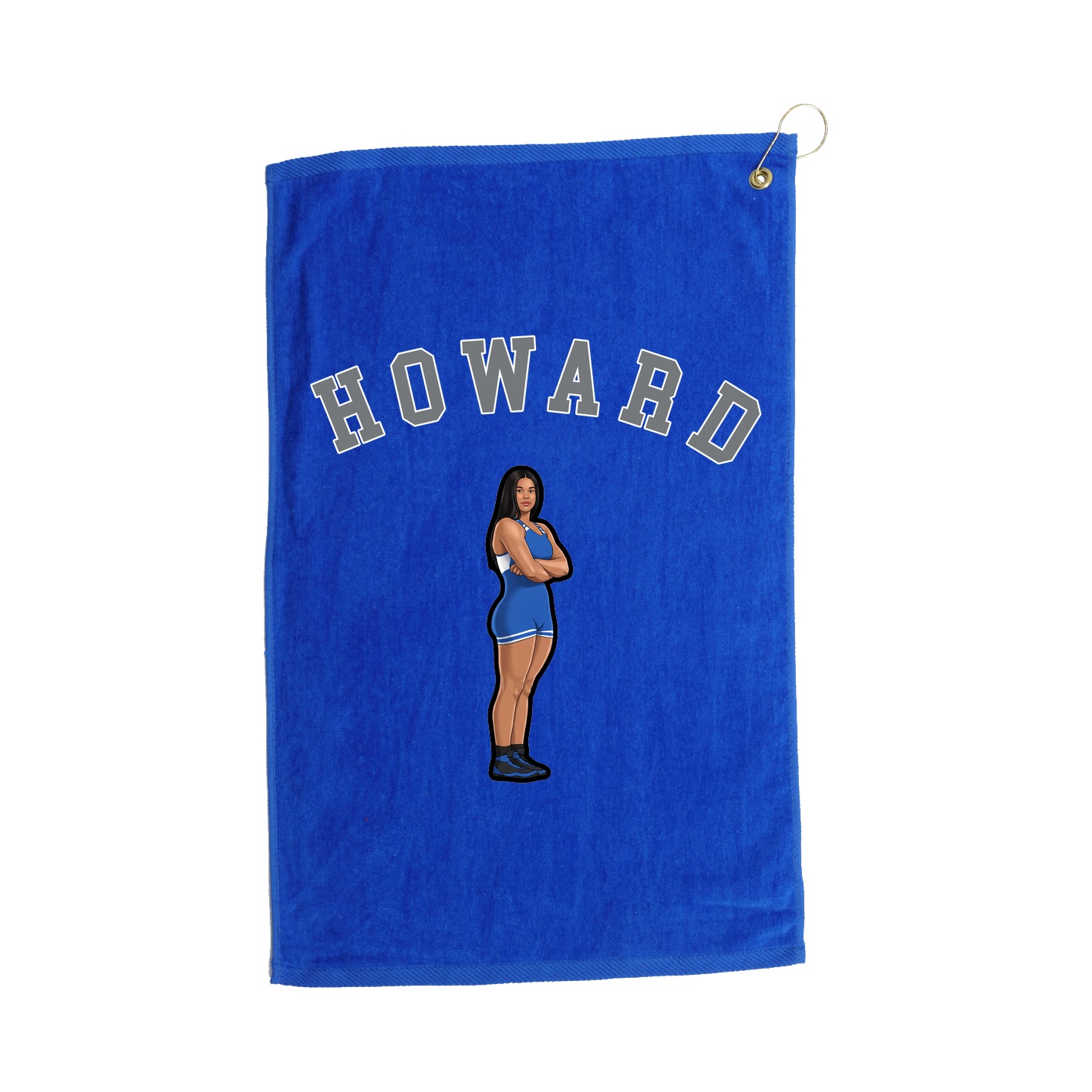 Golf Towel — Shirsey Arch in Royal