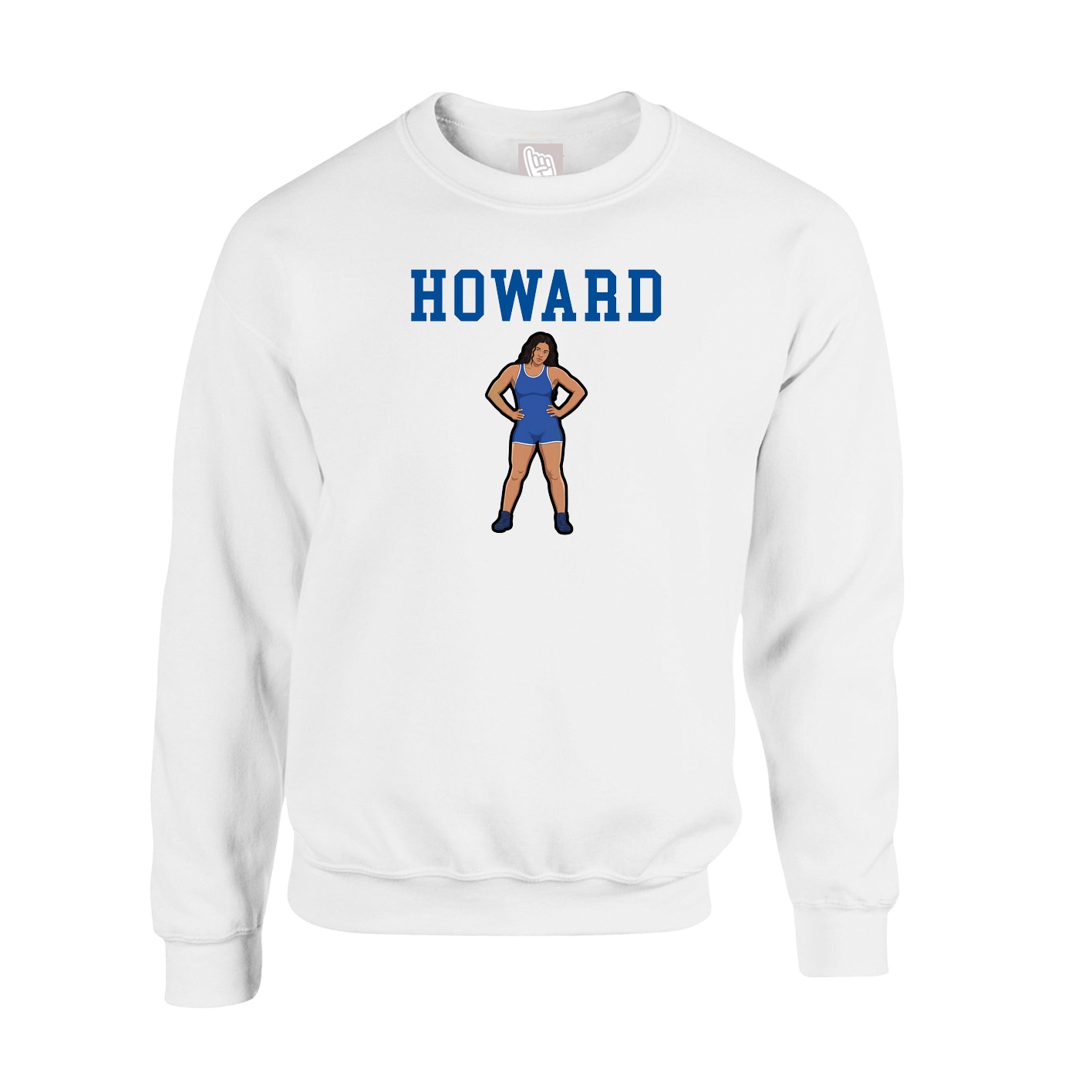 Fleece Crew — Shirsey in White