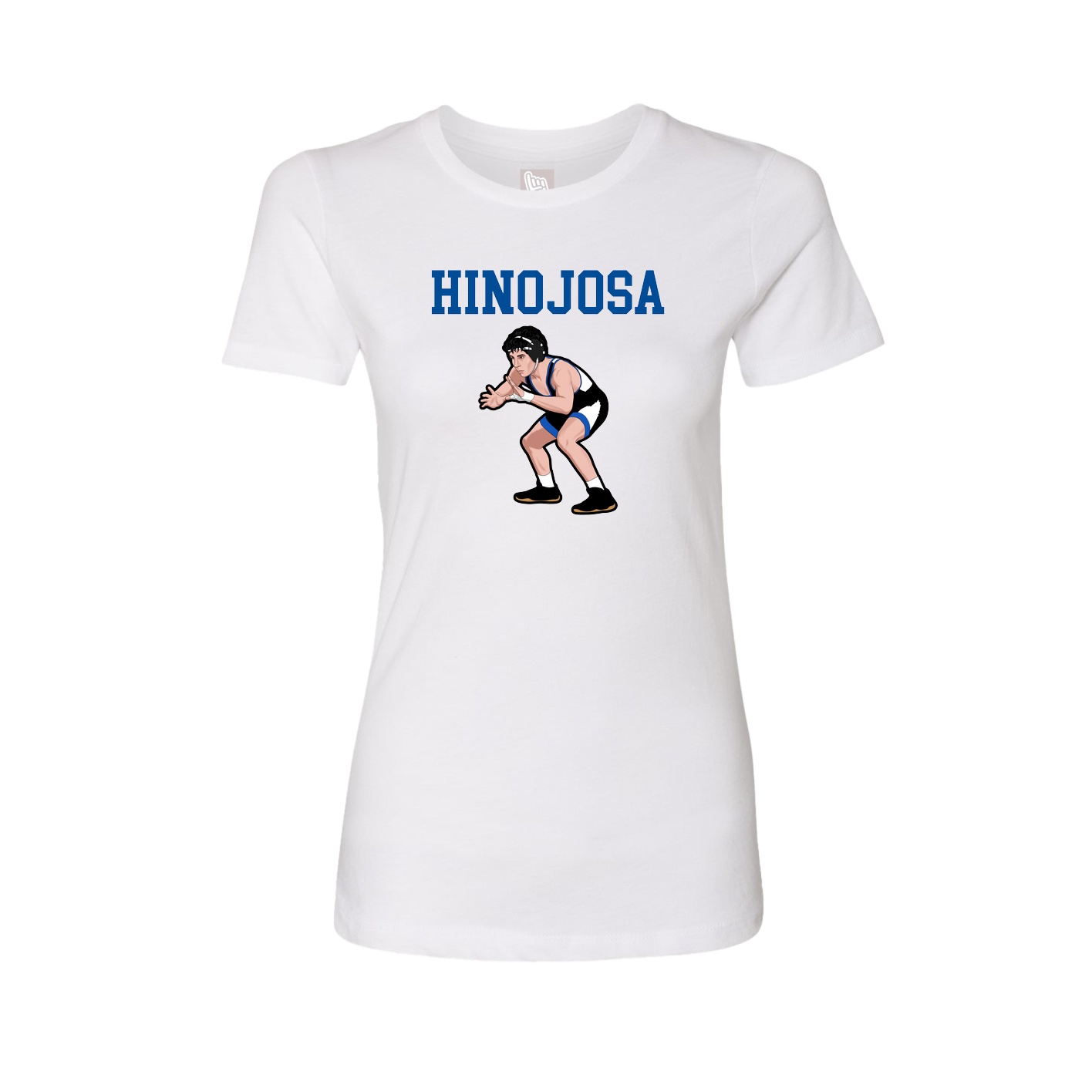 Fitted Women's Tee — Shirsey in White