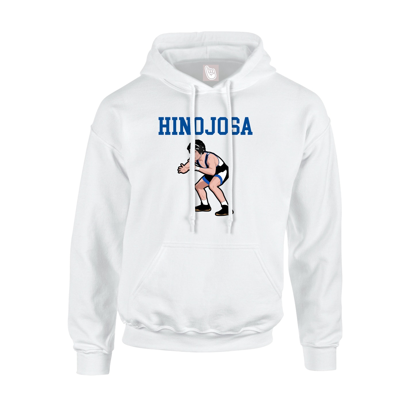 Hoodie — Shirsey in White
