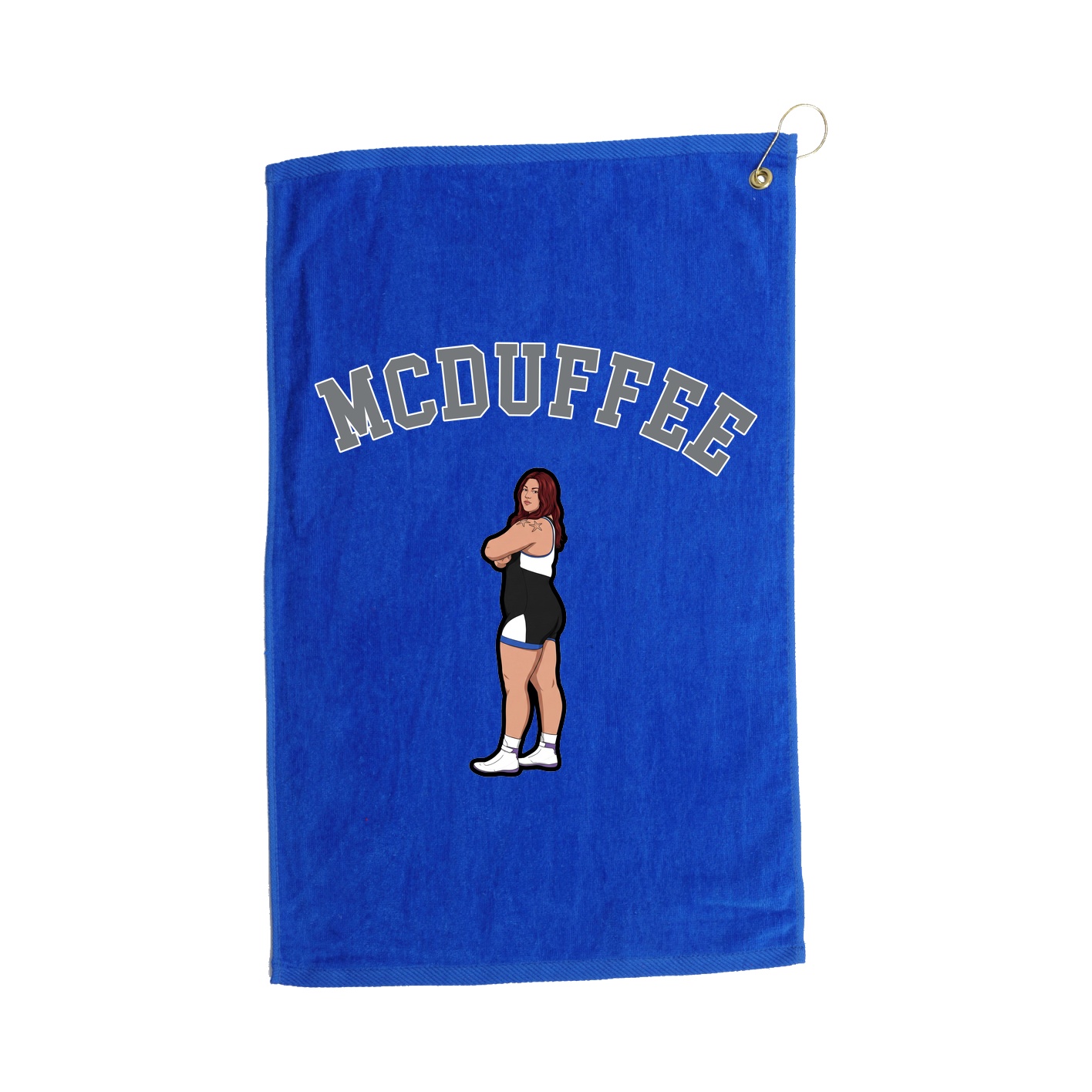 Golf Towel — Shirsey Arch in Royal