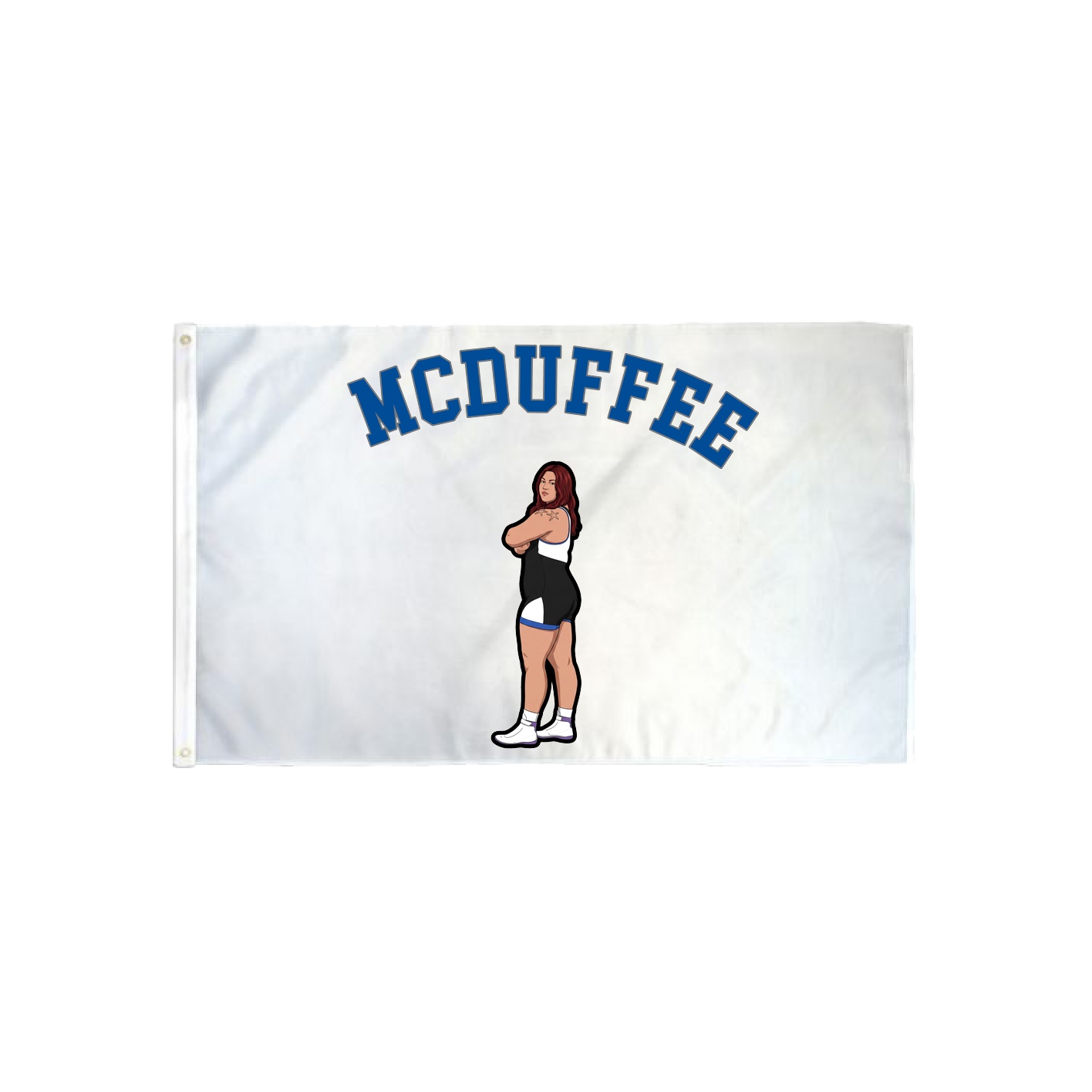 3x5 Flag — Shirsey Arch in Classic
