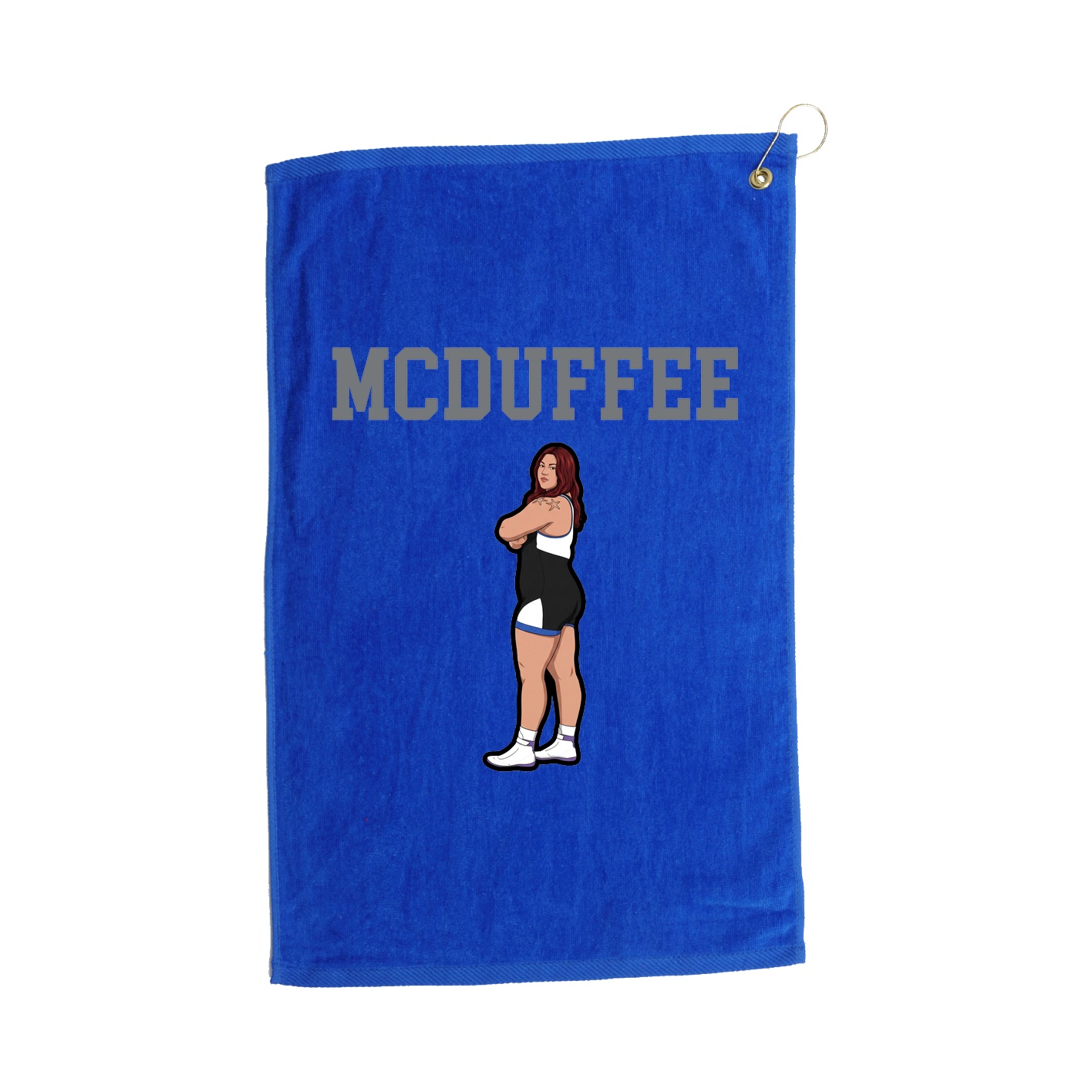 Golf Towel — Shirsey in Royal