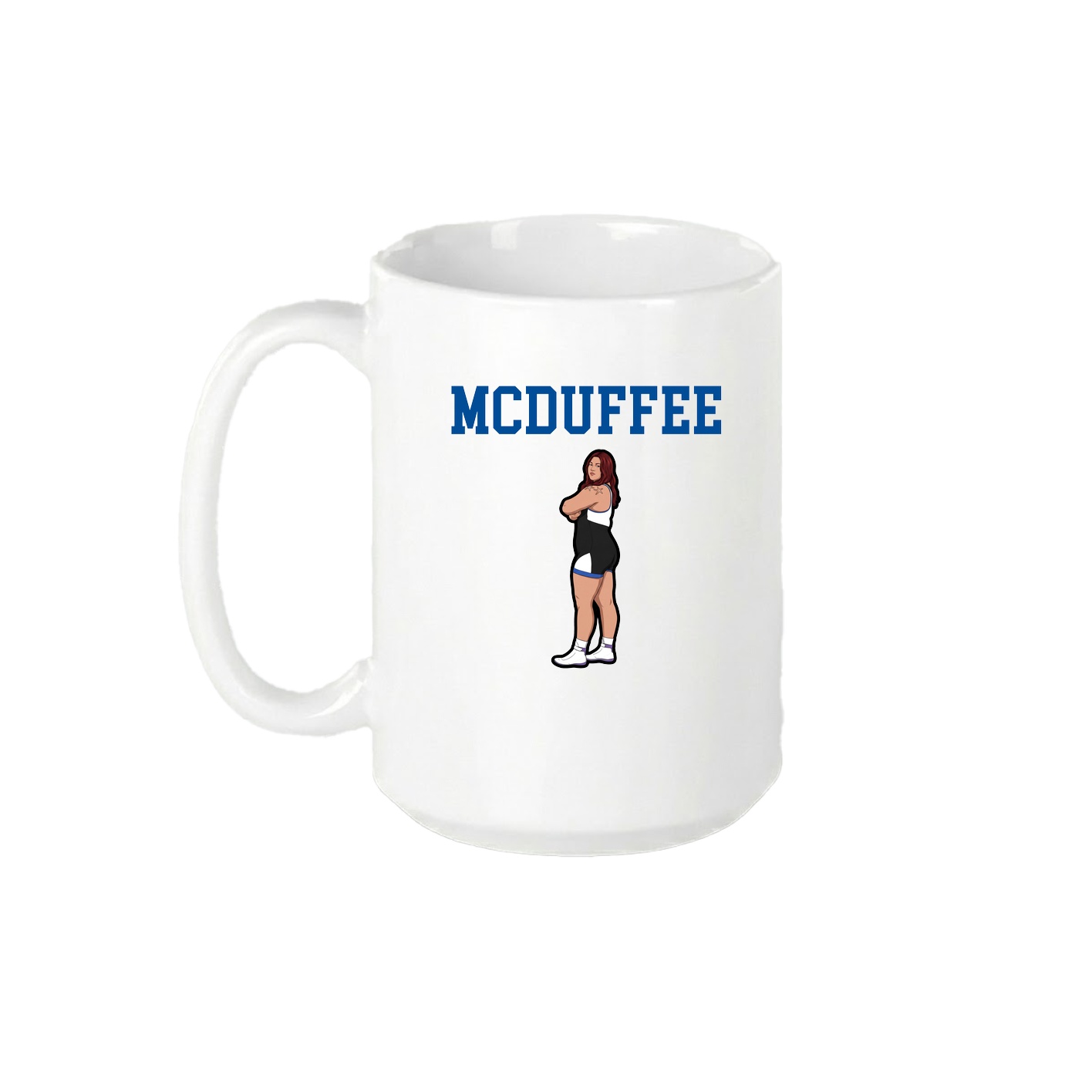 15oz Coffee Mug — Shirsey in White