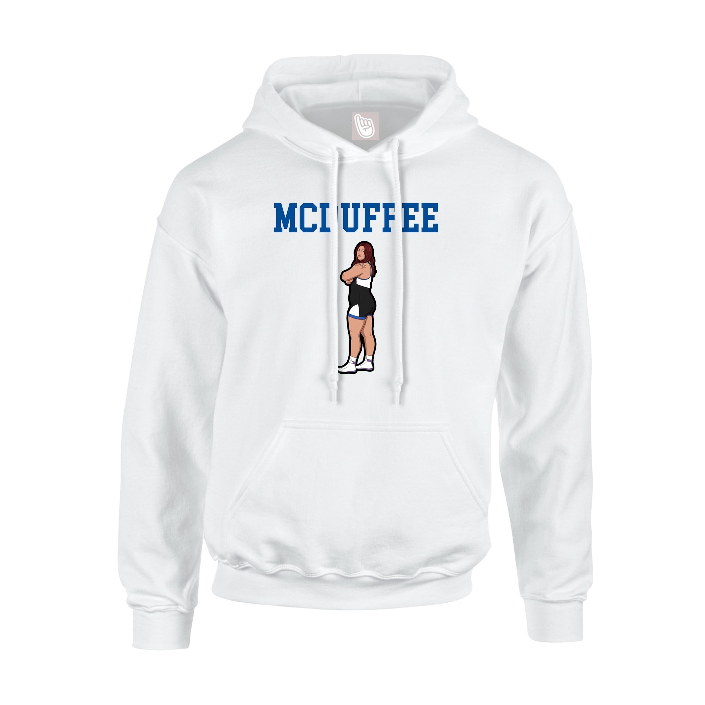 Youth Hoodie — Shirsey in White