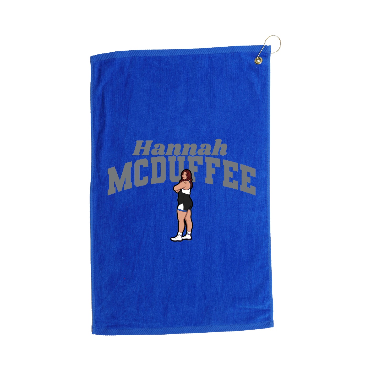 Golf Towel — Signature Arch in Royal