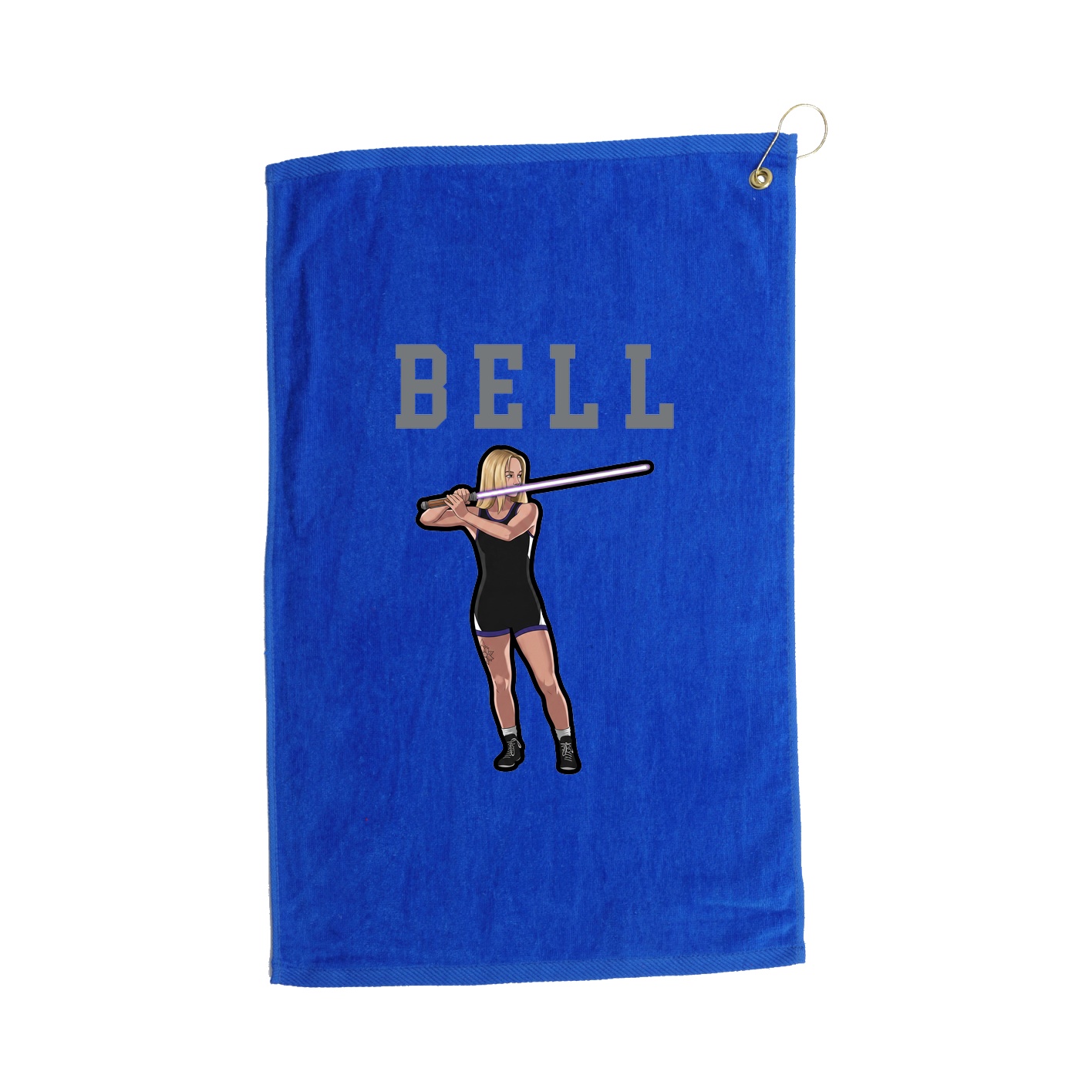 Golf Towel — Shirsey in Royal