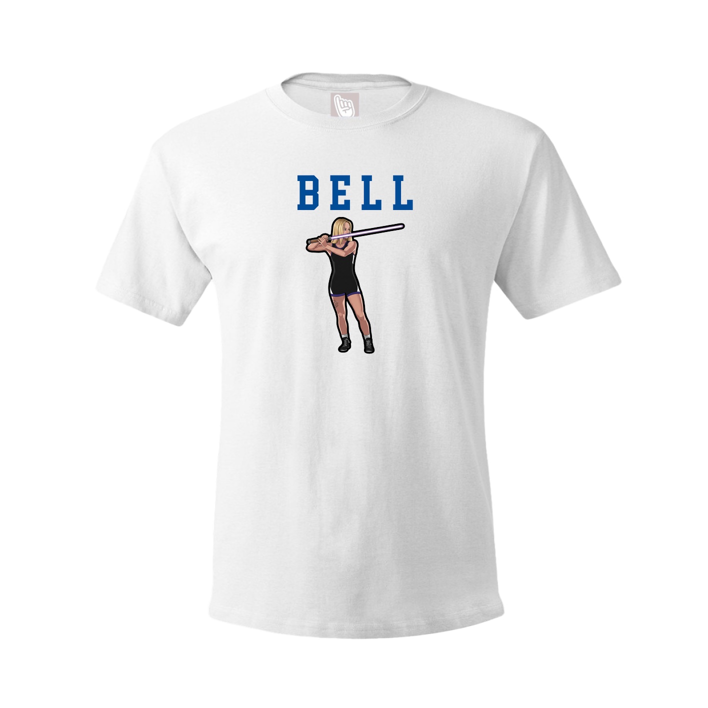 Youth Tee — Shirsey in White