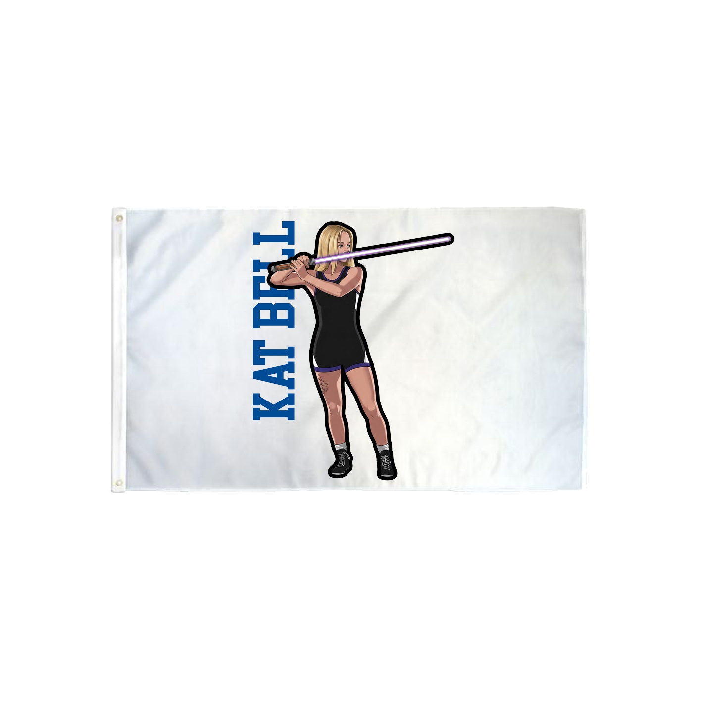 3x5 Flag — Name Vertical in Classic
