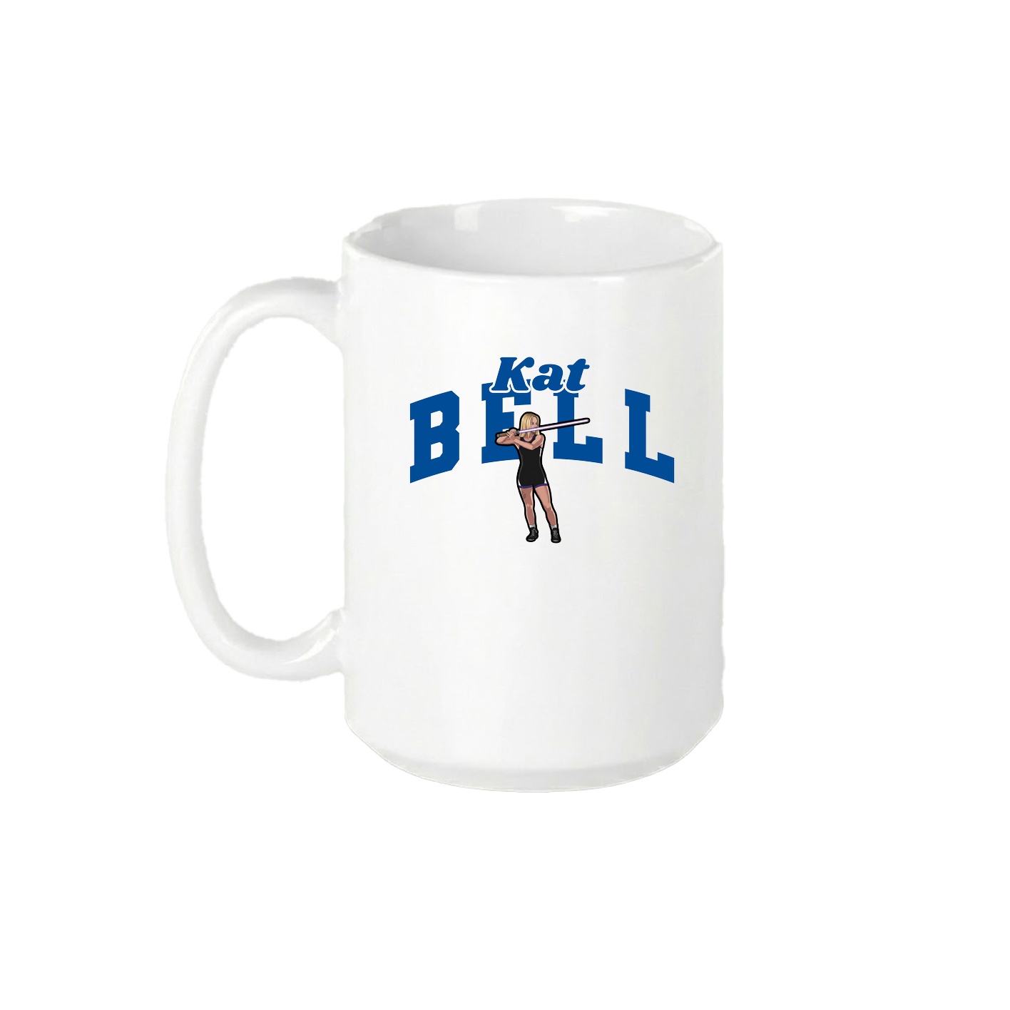 15oz Coffee Mug — Signature Arch in White